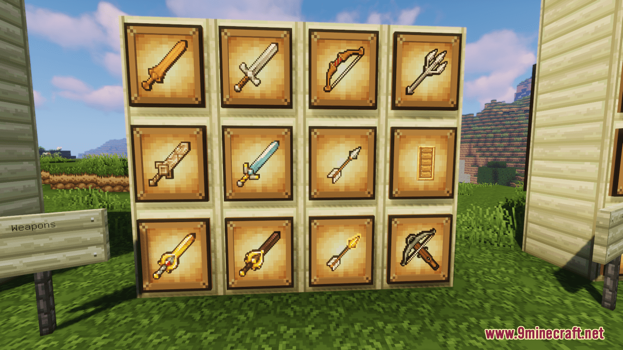 Gerudoku Faithful Resource Pack (26.1.2, 1.20.1) – Texture Pack 18 Gerudoku faithful screenshots 17