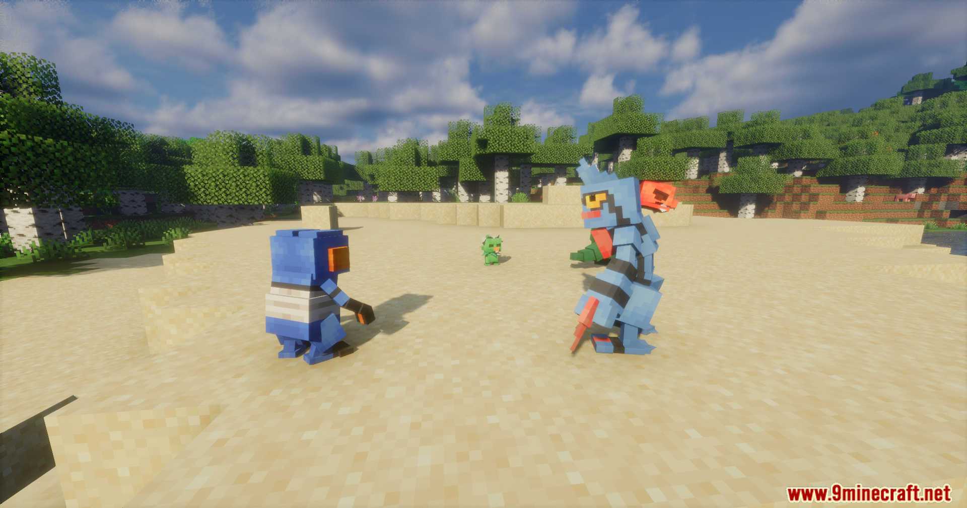 Glitchdex Cobblemon Data Pack (1.20.1) – Catch And Train Missing Monsters 3 Glitchdex cobblemon data pack screenshot 2