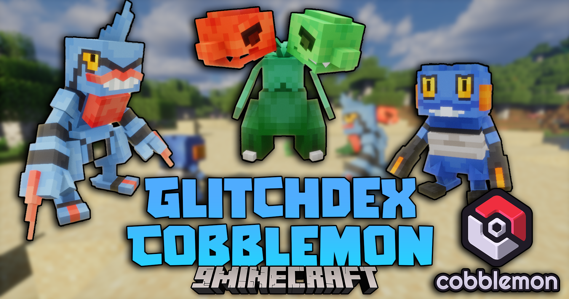 Glitchdex Cobblemon Data Pack (1.20.1) – Catch and Train Missing Monsters