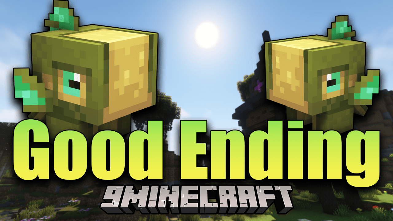 Good Ending Mod (1.21.1, 1.20.1) – Improve The Natural Look of Minecraft