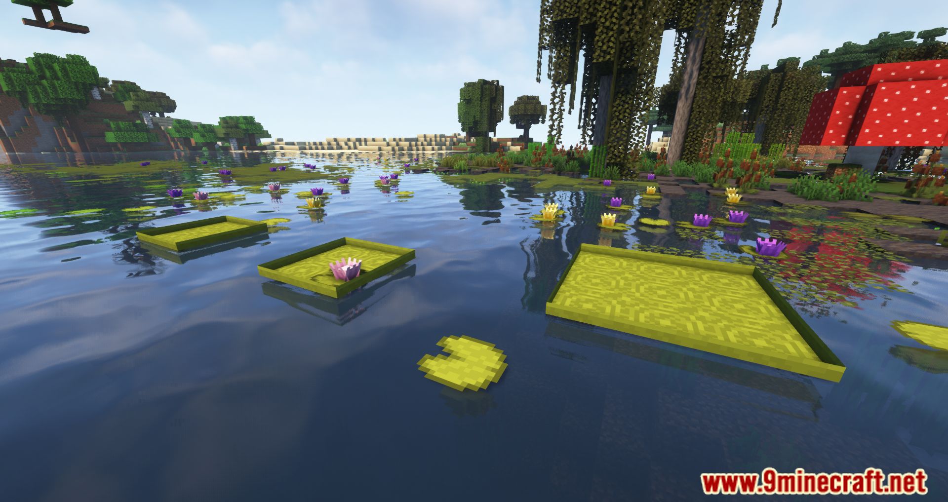 Good Ending Mod (1.21.1, 1.20.1) – Improve The Natural Look Of Minecraft 6 Good ending mod screenshots 05