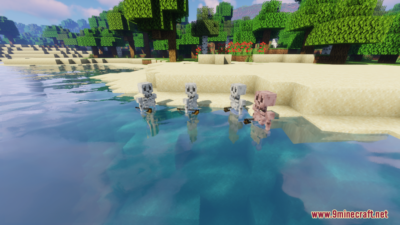 Gray’s Monster Overhaul Resource Pack (1.21.11, 1.21.1) – Scary ...