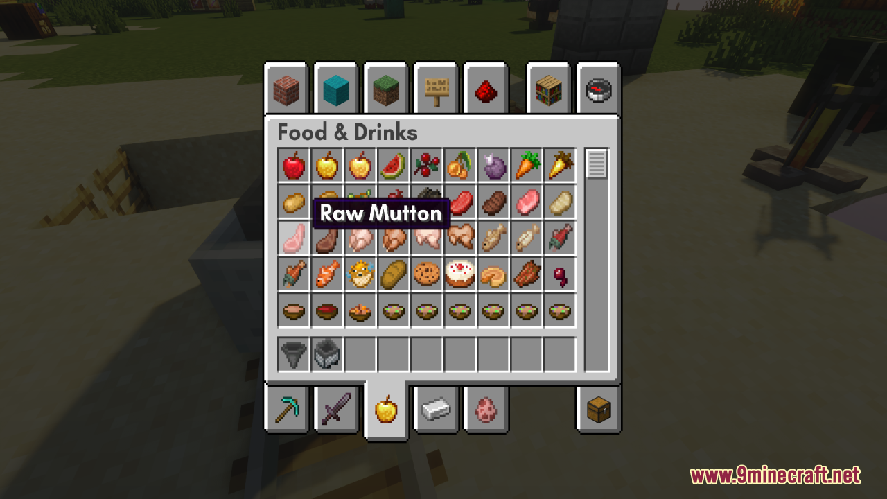 Hd Font (26.1.2, 1.20.1) – Glacial Indifference Resource Pack – Texture Pack 2 Hd font glacial indifference screenshots 1