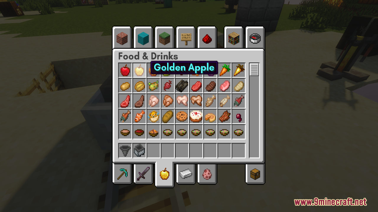 Hd Font (26.1.2, 1.20.1) – Glacial Indifference Resource Pack – Texture Pack 12 Hd font glacial indifference screenshots 11