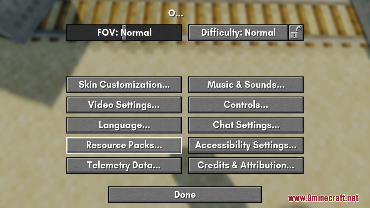 Hd Font (26.1.2, 1.20.1) – Glacial Indifference Resource Pack – Texture Pack 3 Hd font glacial indifference screenshots 2