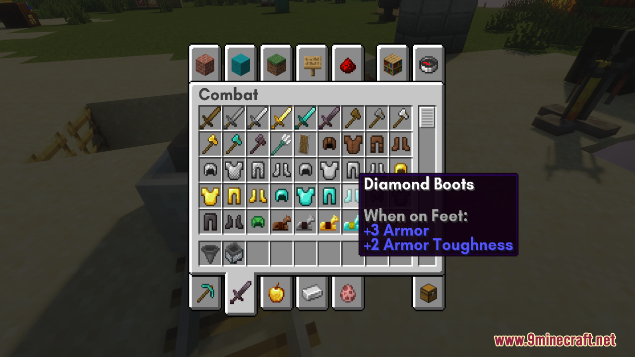 Hd Font (26.1.2, 1.20.1) – Glacial Indifference Resource Pack – Texture Pack 8 Hd font glacial indifference screenshots 7