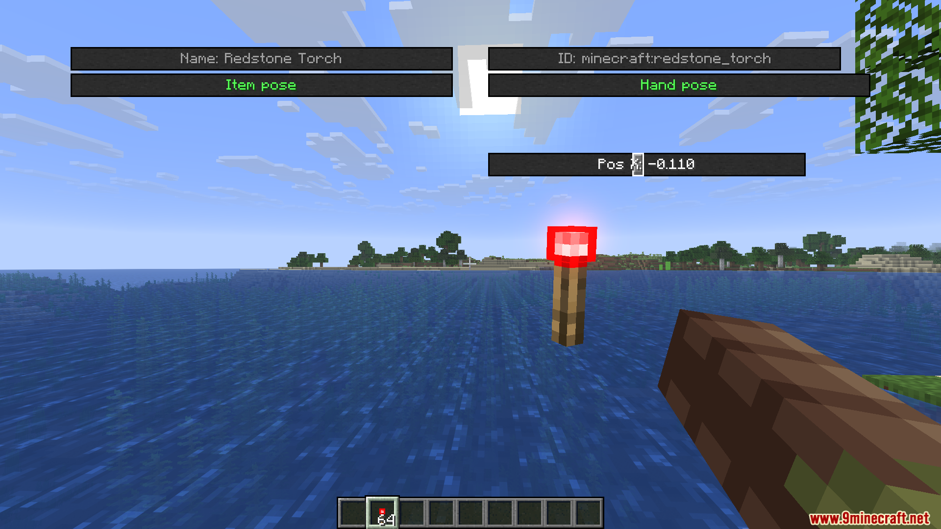 Hmi Mod HMI Pose Editor Mod (1.21.11) – Change How Your Character Holds Any Item