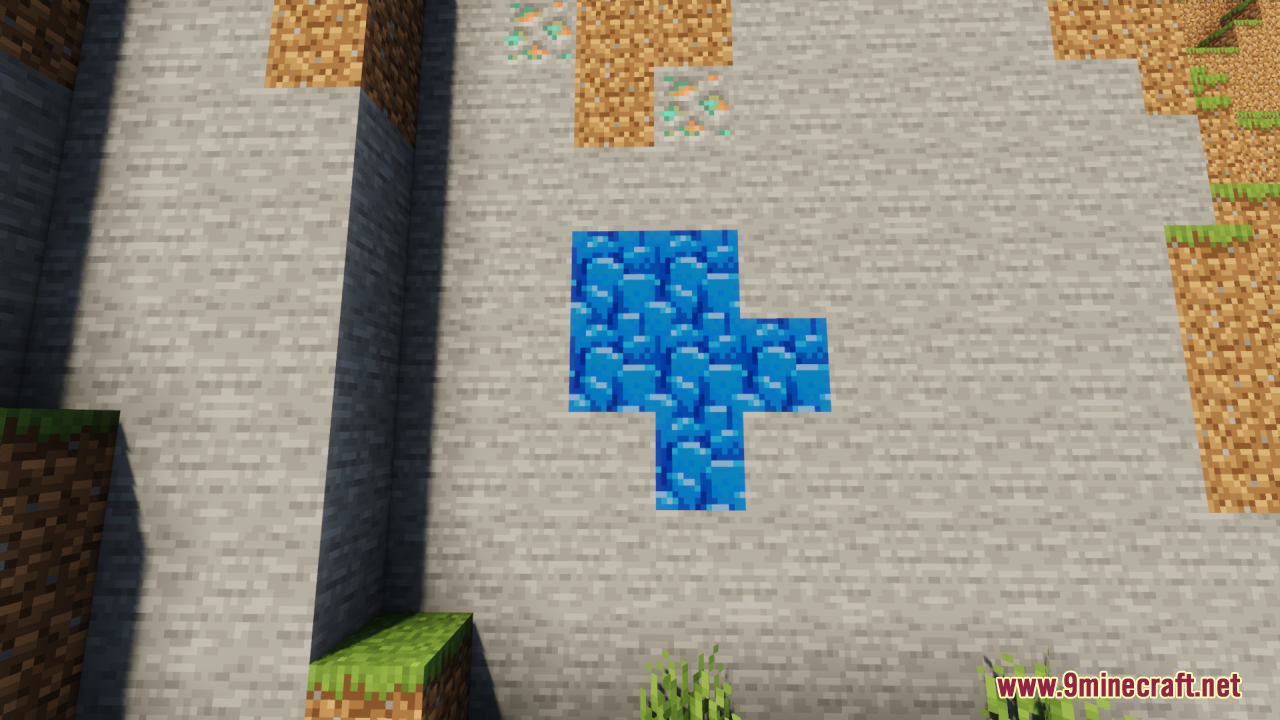 Highlighted Netherite Resource Pack (26.1.2, 1.20.1) – Vivid Blue Debris