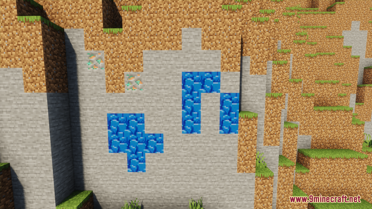 Highlighted Netherite Resource Pack (26.1.2, 1.20.1) – Vivid Blue Debris