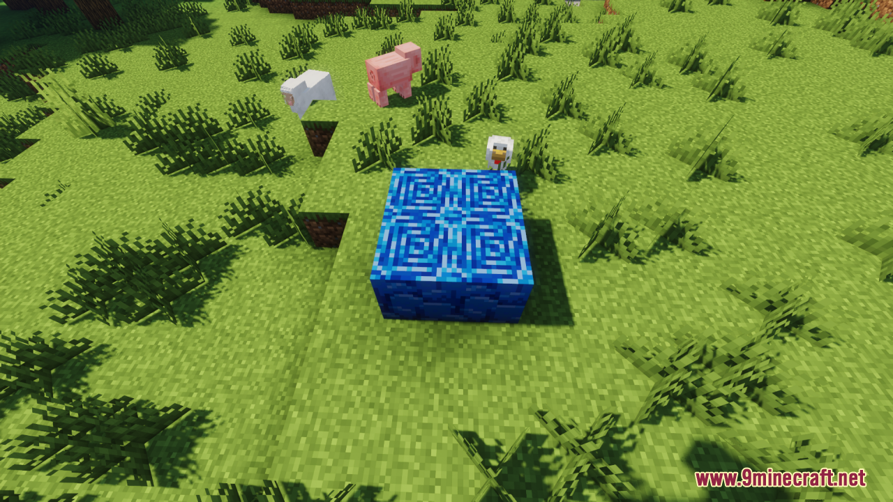Highlighted Netherite Resource Pack (26.1.2, 1.20.1) – Vivid Blue Debris