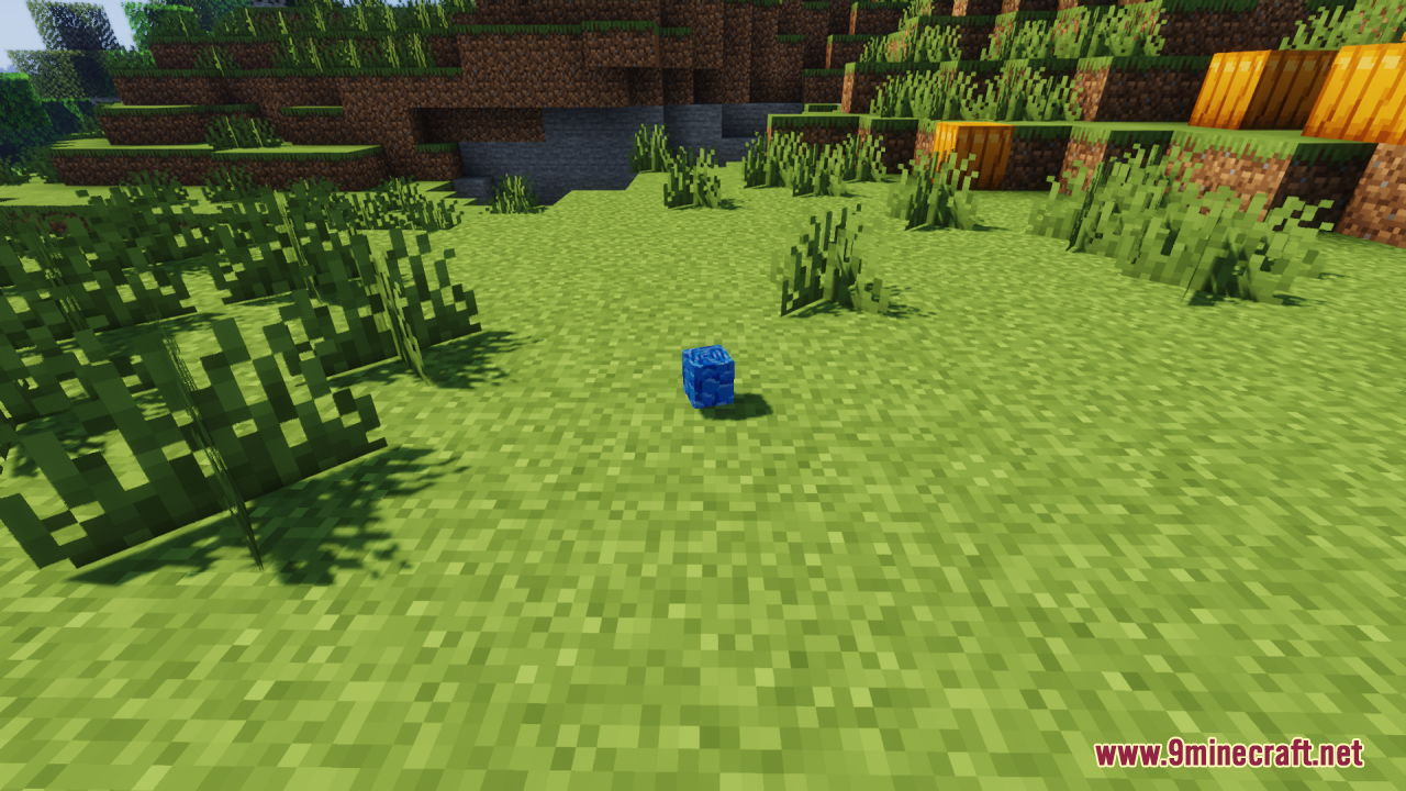 Highlighted Netherite Resource Pack (26.1.2, 1.20.1) – Vivid Blue Debris