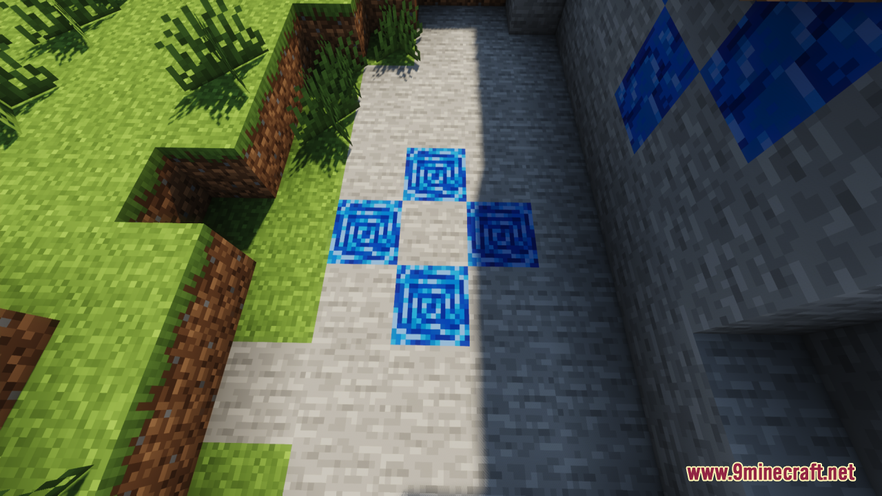 Highlighted Netherite Resource Pack (26.1.2, 1.20.1) – Vivid Blue Debris