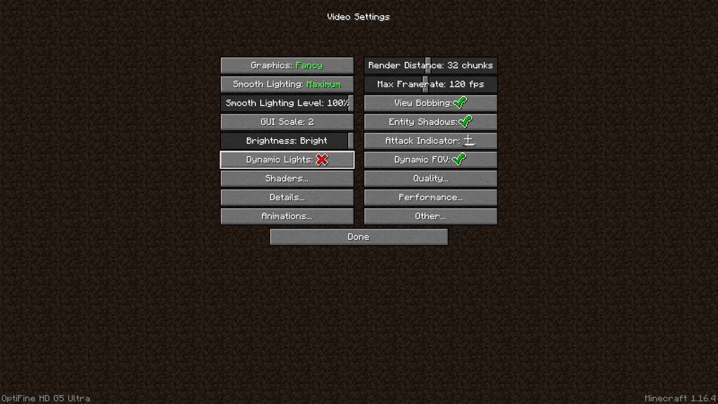Icons Resource Pack (26.1.2, 1.20.1) – Texture Pack 4 Icons resource pack screenshots 3