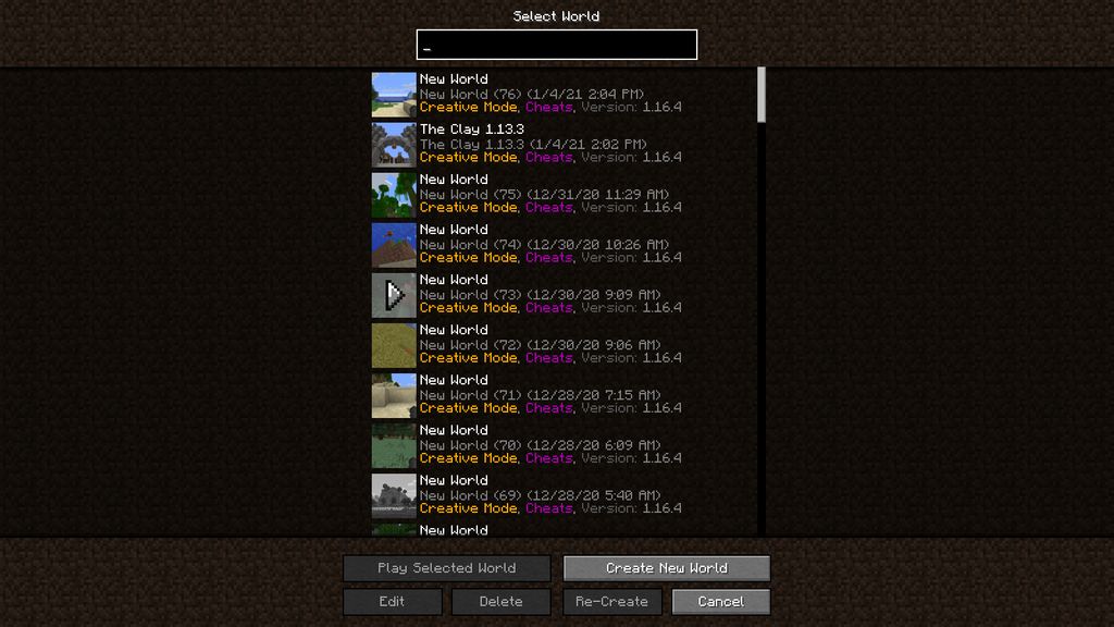 Icons Resource Pack (26.1.2, 1.20.1) – Texture Pack 6 Icons resource pack screenshots 5