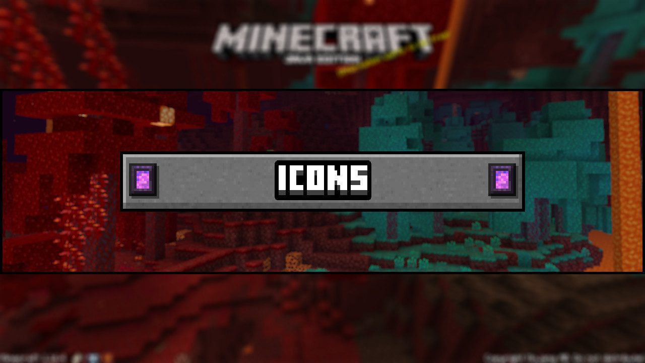 Icons Resource Pack (26.1.2, 1.20.1) – Texture Pack