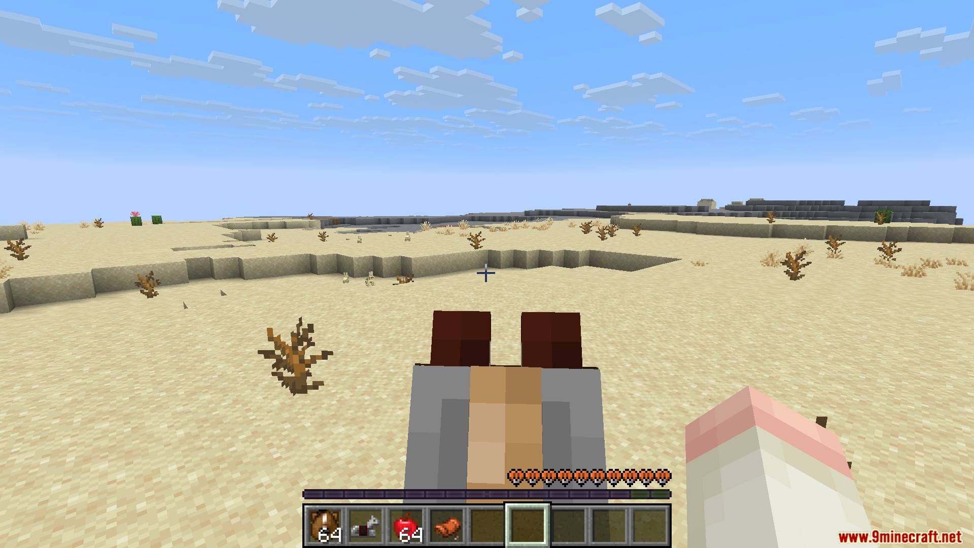 Immersive Horse Riding Mod (1.21.11, 1.20.1) – Ride Mounts With Realistic