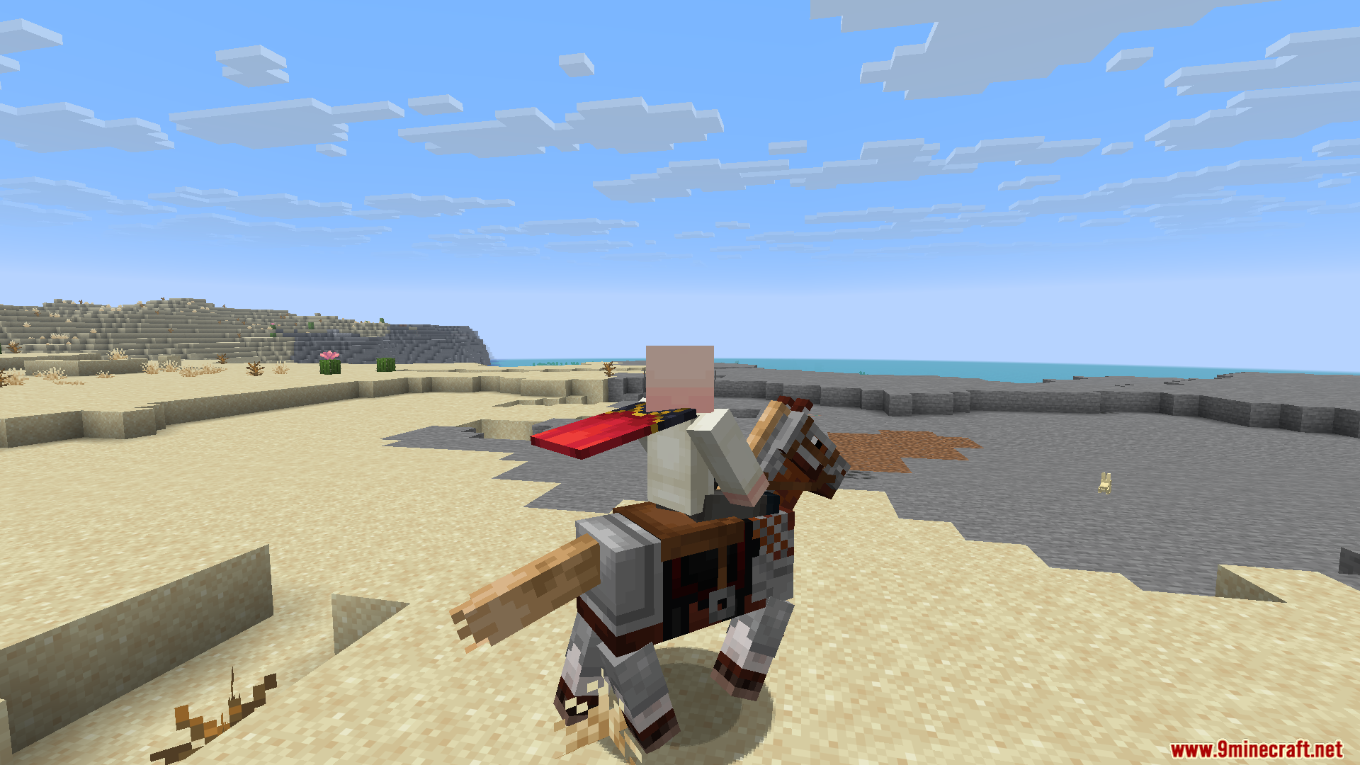 Immersive Horse Riding Mod (1.21.11, 1.20.1) – Ride Mounts With Realistic