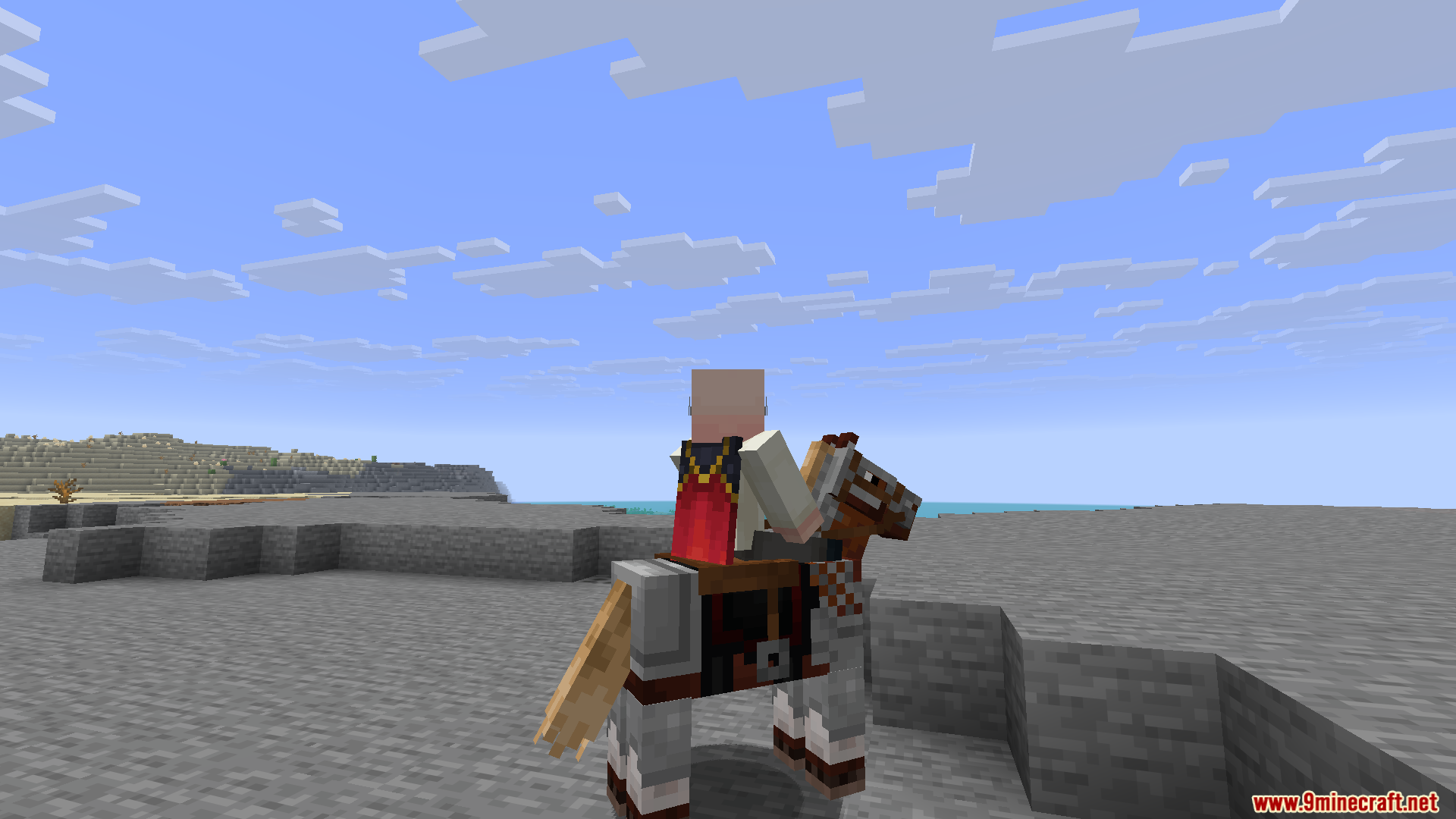 Immersive Horse Riding Mod (1.21.11, 1.20.1) – Ride Mounts With Realistic