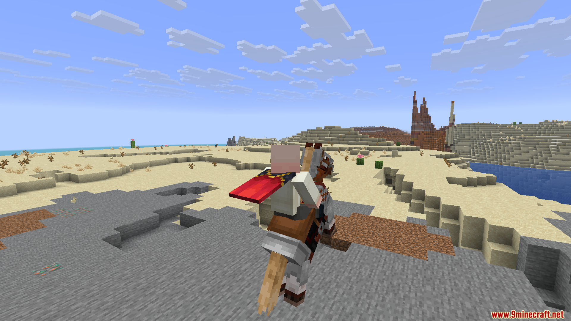 Immersive Horse Riding Mod (1.21.11, 1.20.1) – Ride Mounts With Realistic