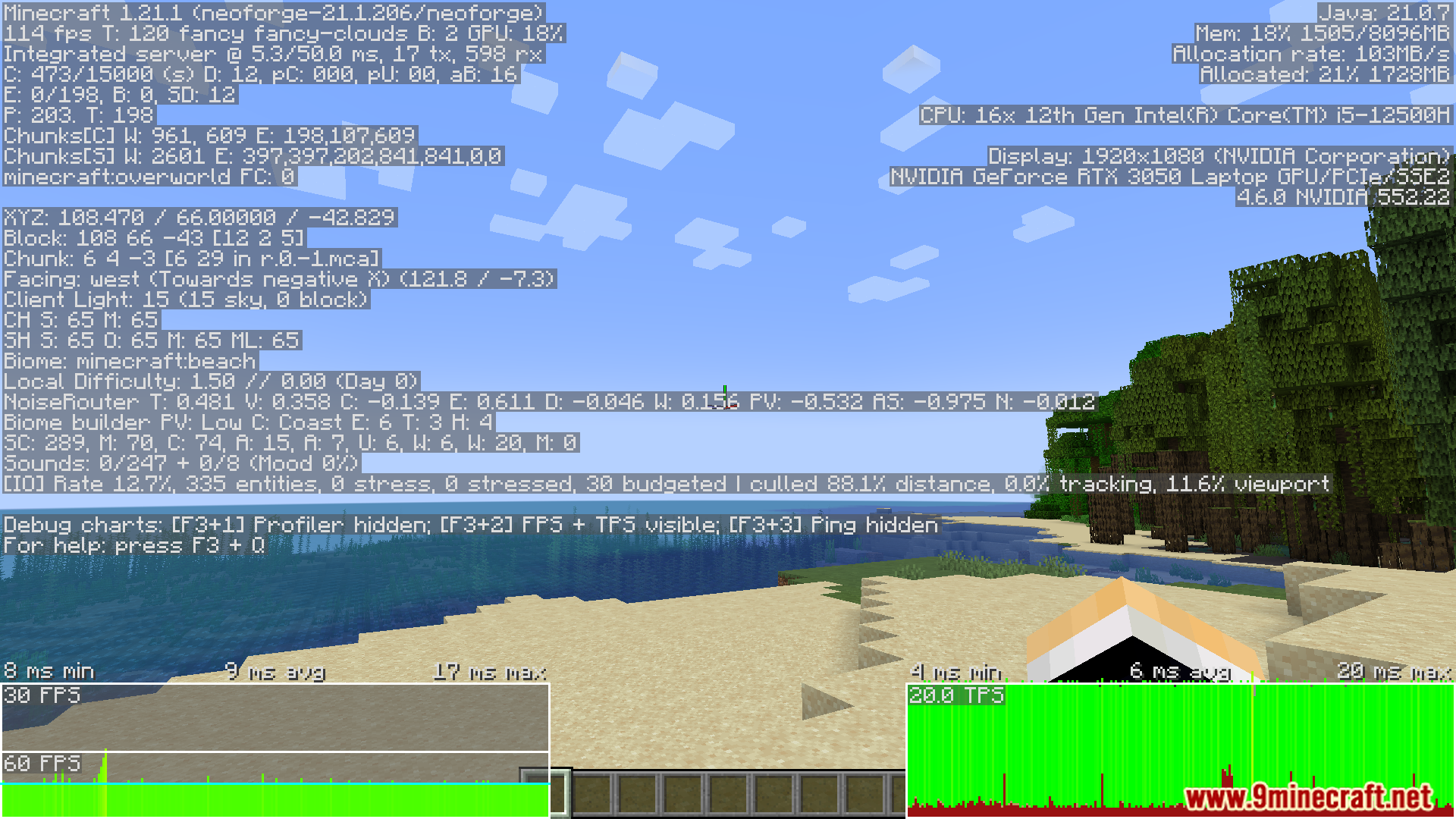 Immersive Optimization Mod (26.1.2, 1.20.1) – Boost TPS With Entity ...