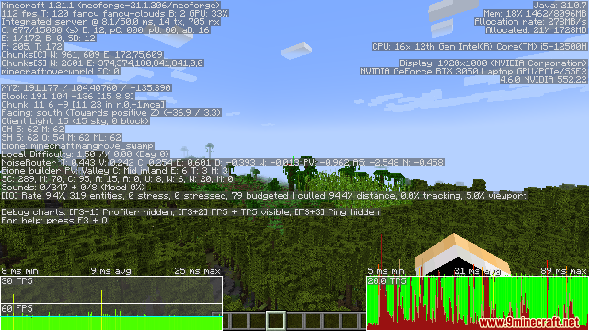 Immersive Optimization Mod (26.1.2, 1.20.1) – Boost TPS With Entity ...