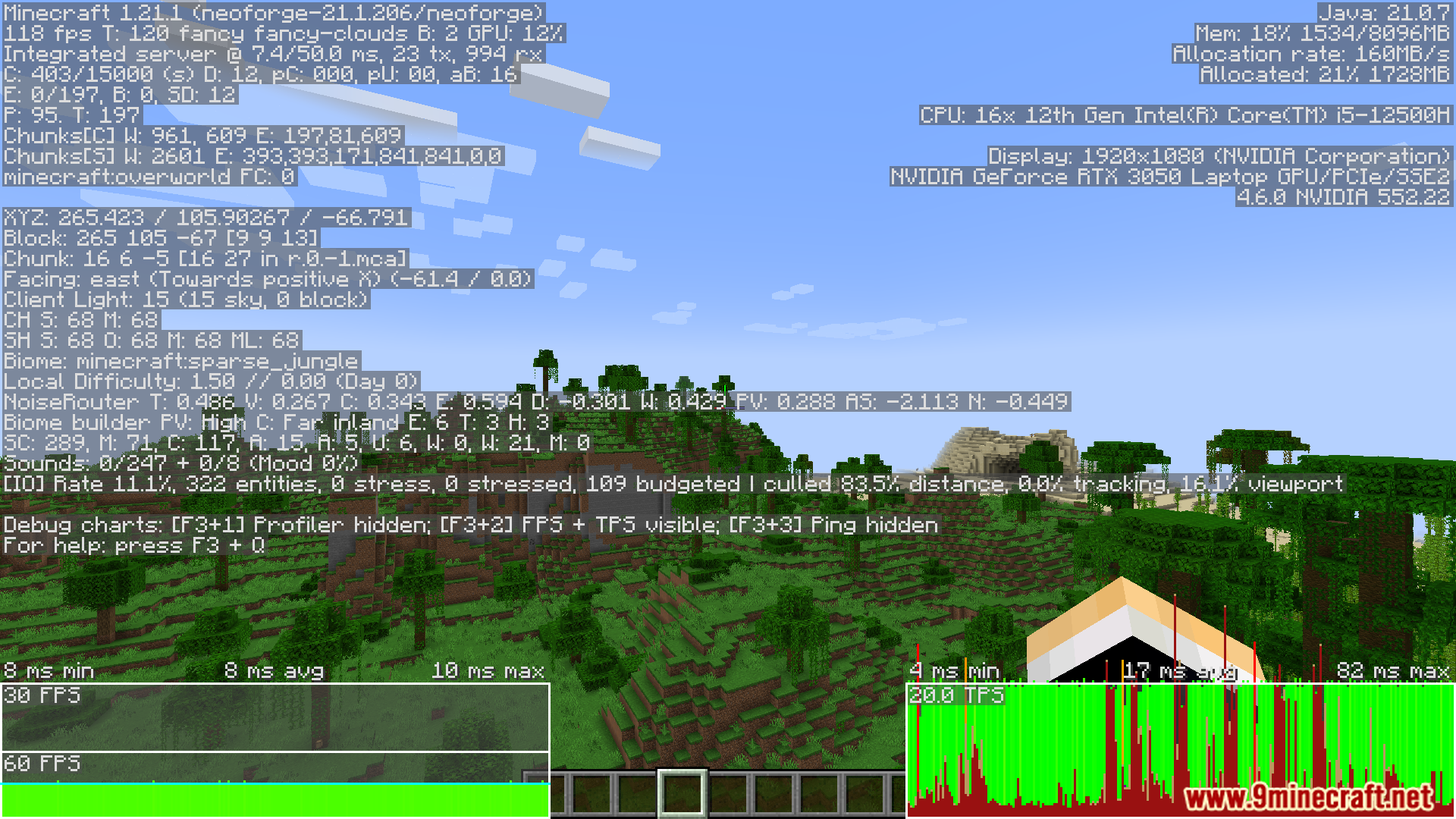 Immersive Optimization Mod (26.1.2, 1.20.1) – Boost TPS With Entity ...