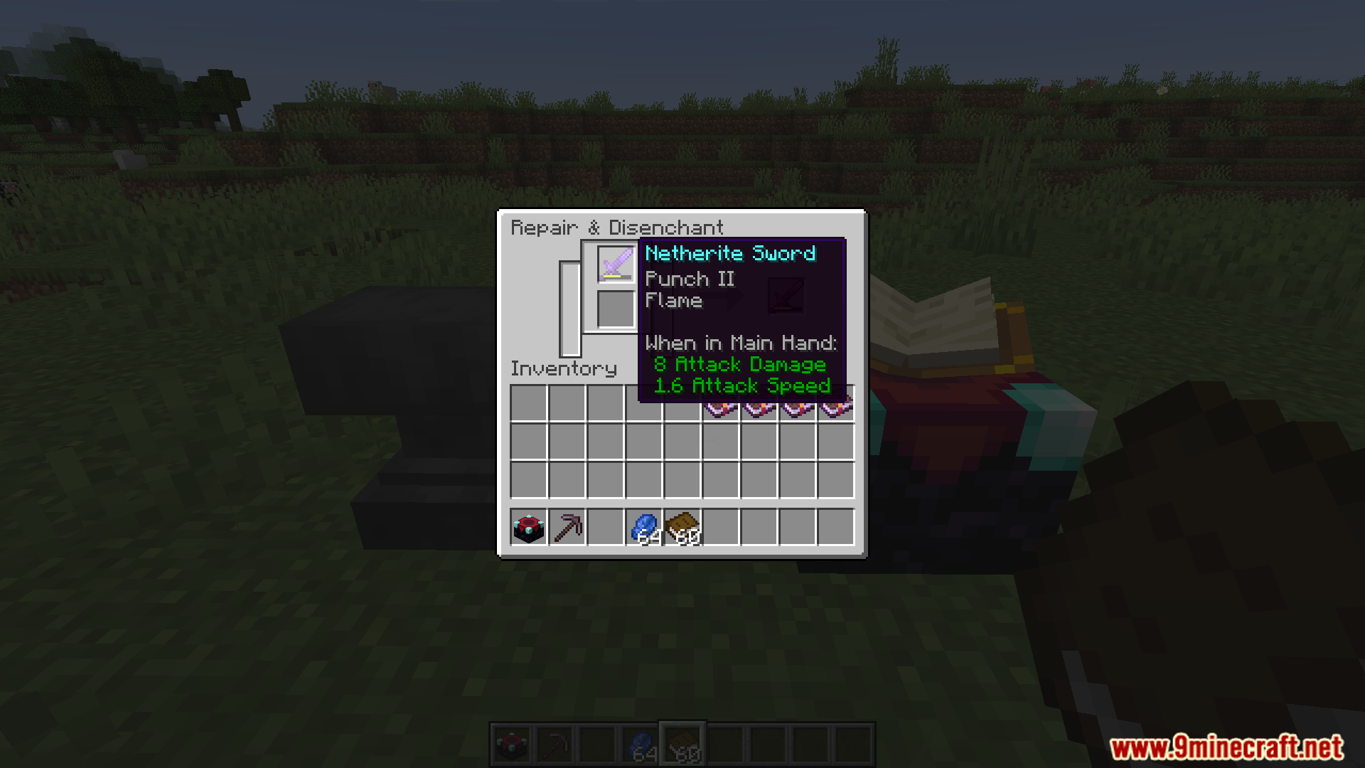 Improved Grindstone Mod (26.1.2, 1.20.1) – Enhanced Enchantment Management