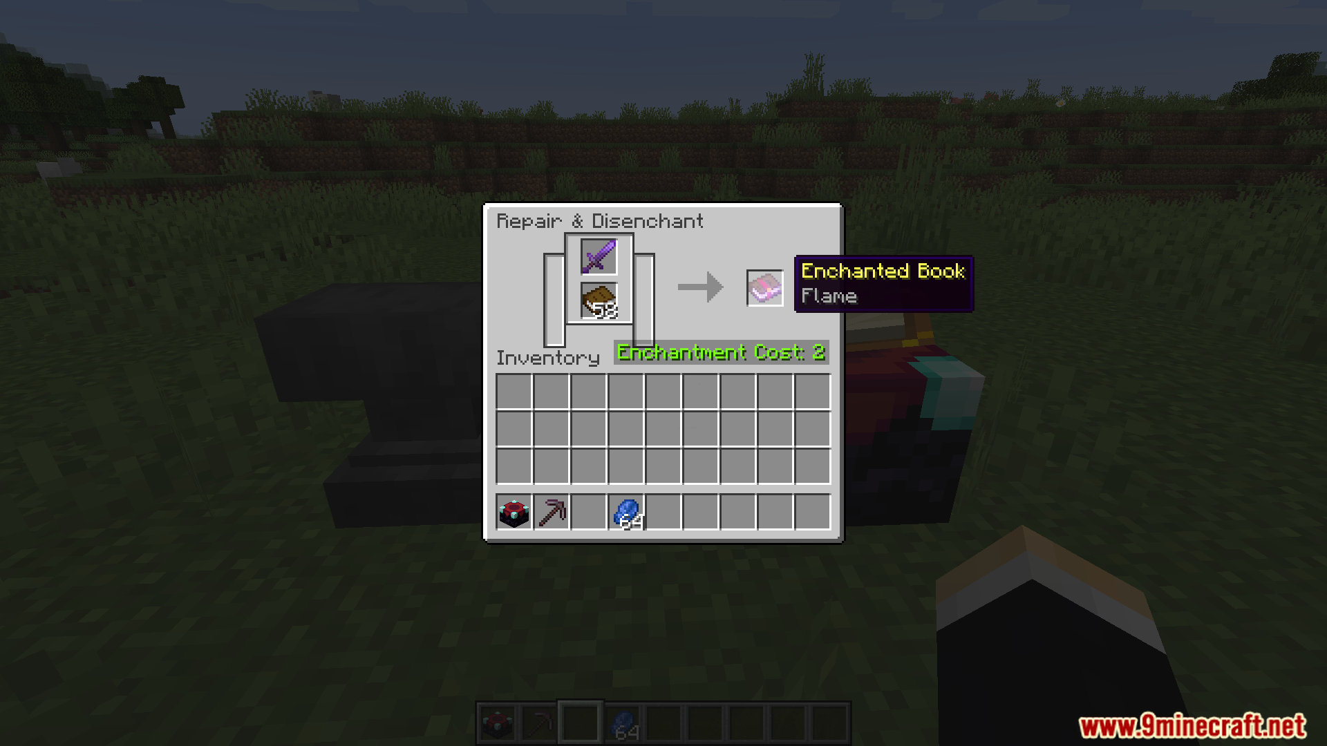 Improved Grindstone Mod (26.1.2, 1.20.1) – Enhanced Enchantment Management