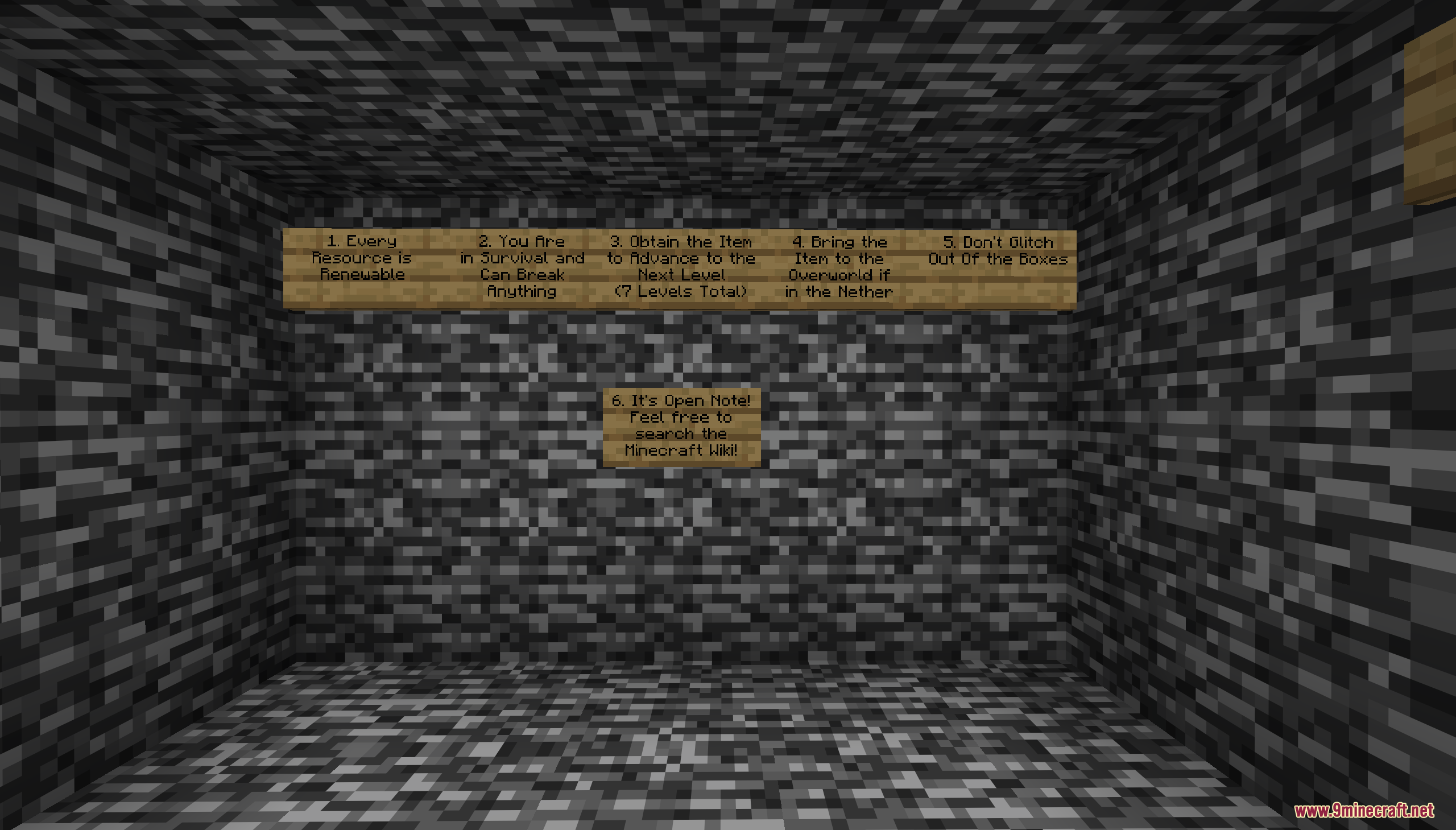 Infinite Resource Craft Puzzle Map (26.1.2, 1.20.1) – The Ultimate Puzzle 3 Infinite resource craft puzzle screenshots 2