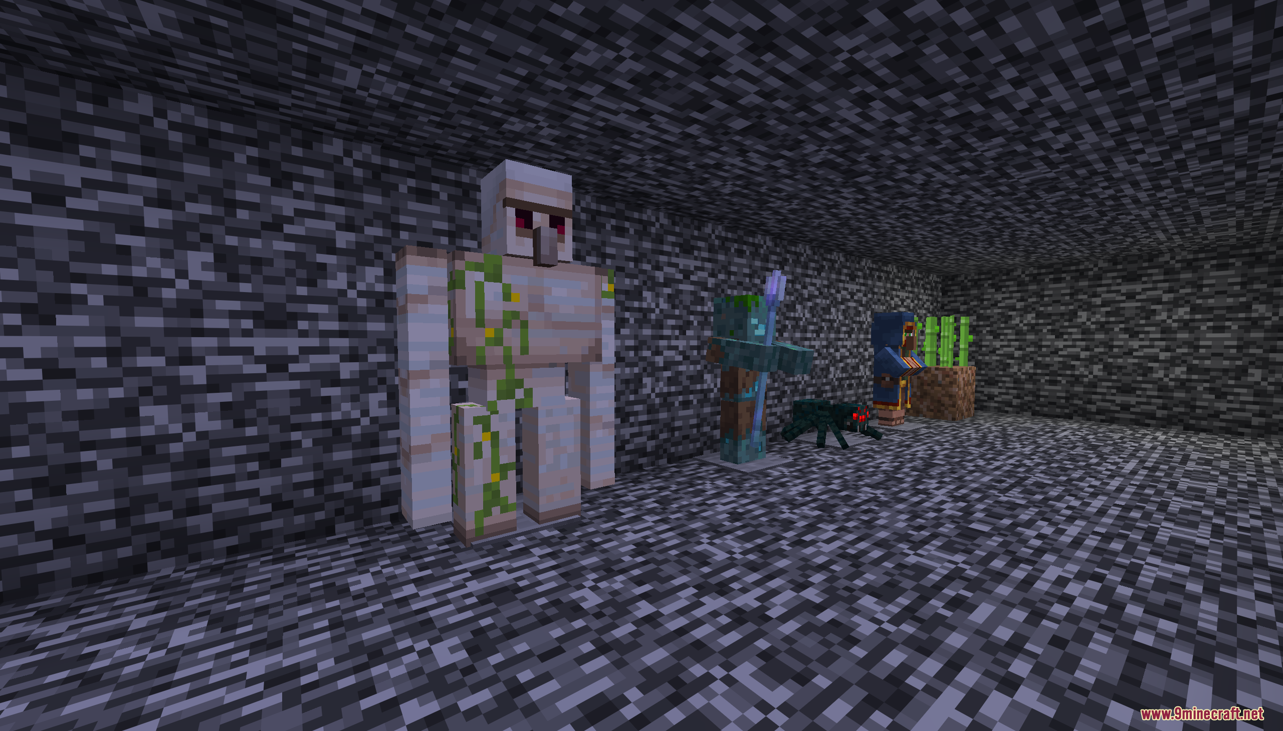 Infinite Resource Craft Puzzle Map (26.1.2, 1.20.1) – The Ultimate Puzzle 10 Infinite resource craft puzzle screenshots 9