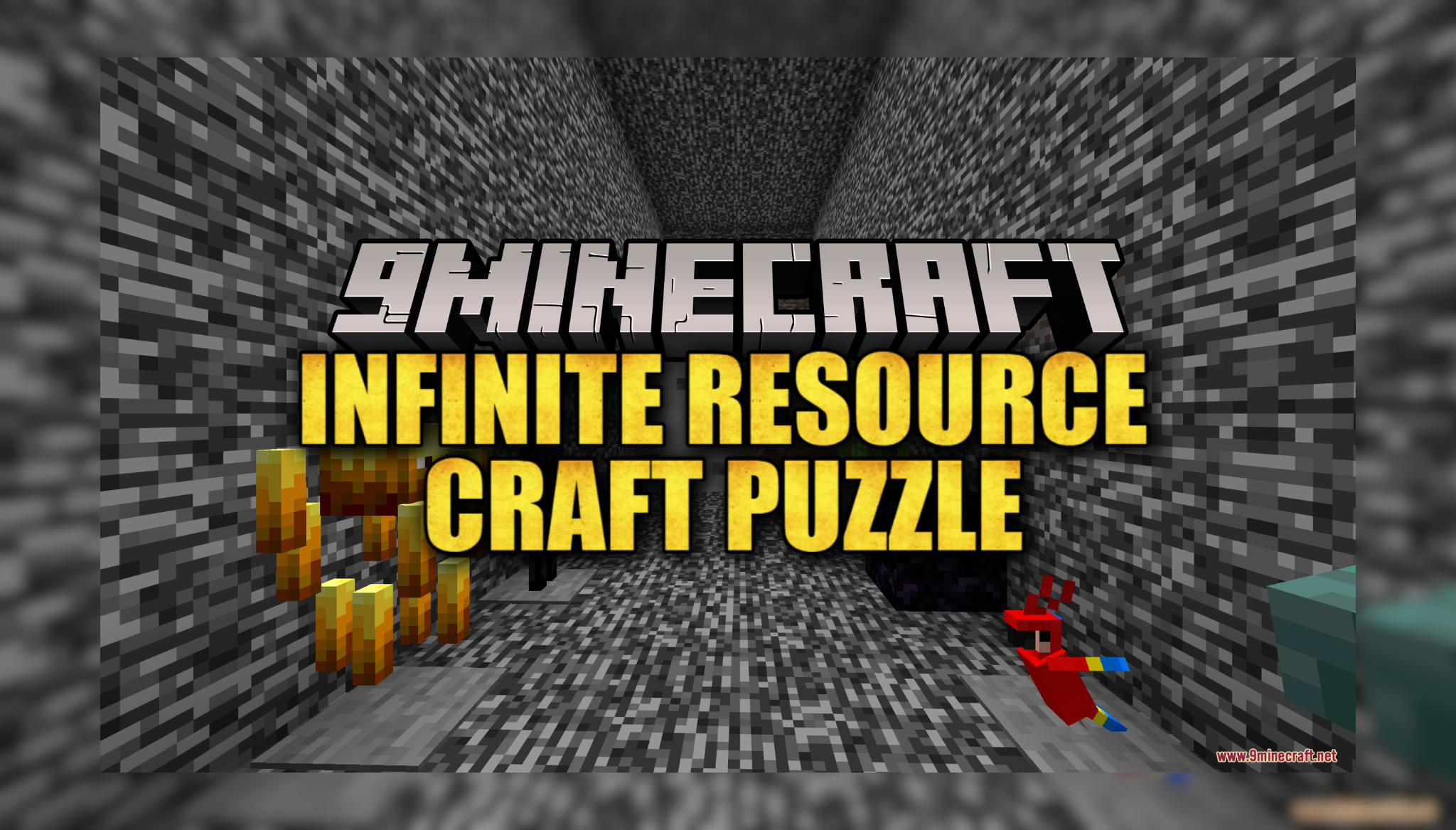 Infinite Resource Craft Puzzle Map (26.1.2, 1.20.1) – The Ultimate Puzzle