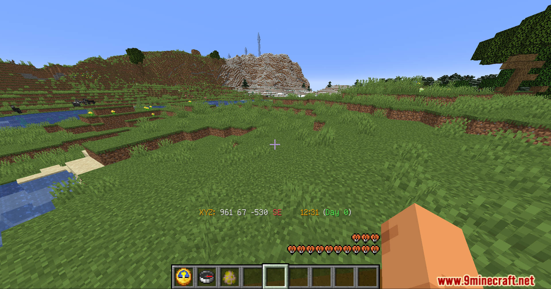 Info Tools Data Pack (1.21.11, 1.20.1) – Heads Up Display Helper 10 Info tools data pack screenshots 12
