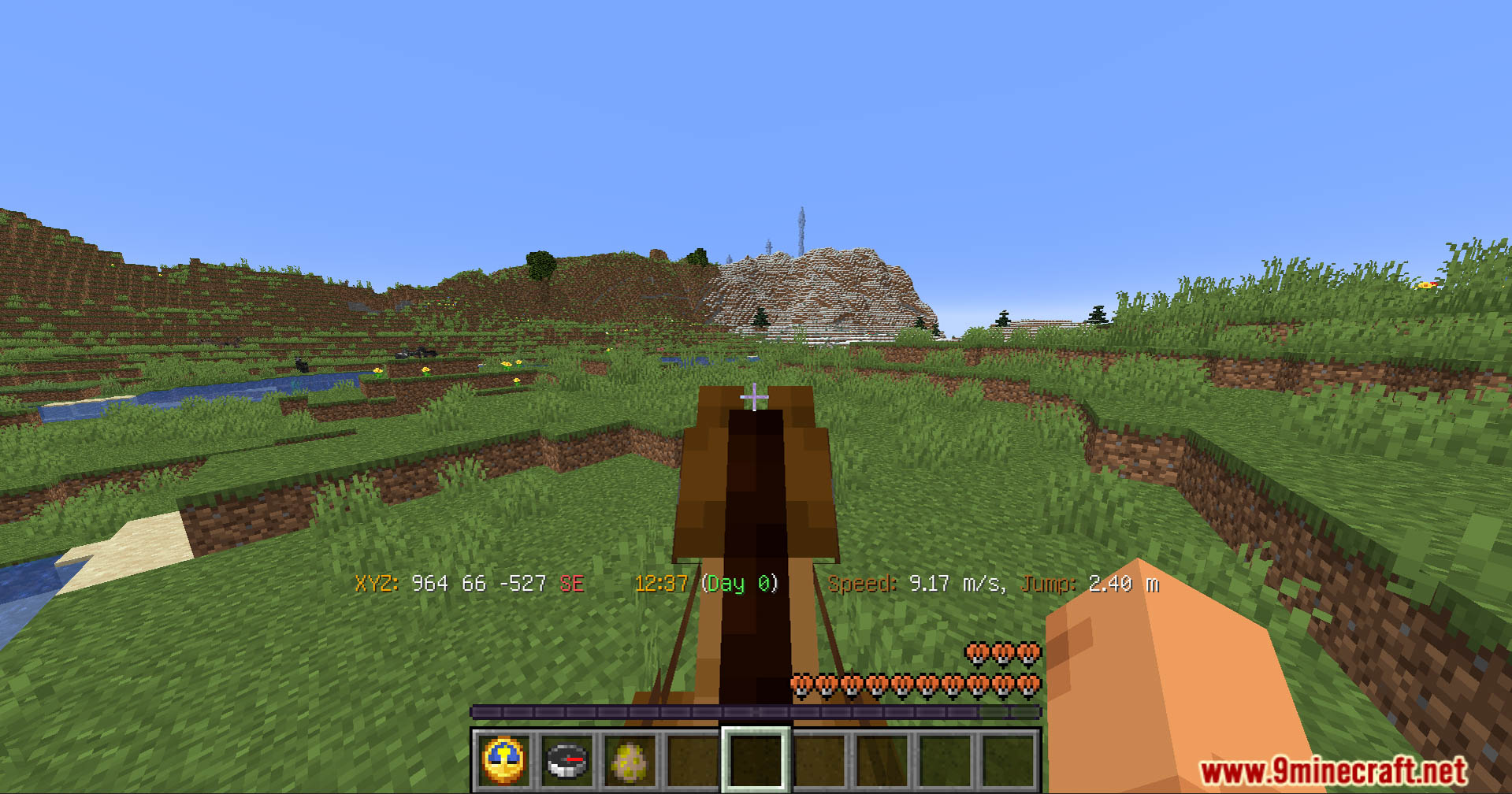 Info Tools Data Pack (1.21.11, 1.20.1) – Heads Up Display Helper 11 Info tools data pack screenshots 13
