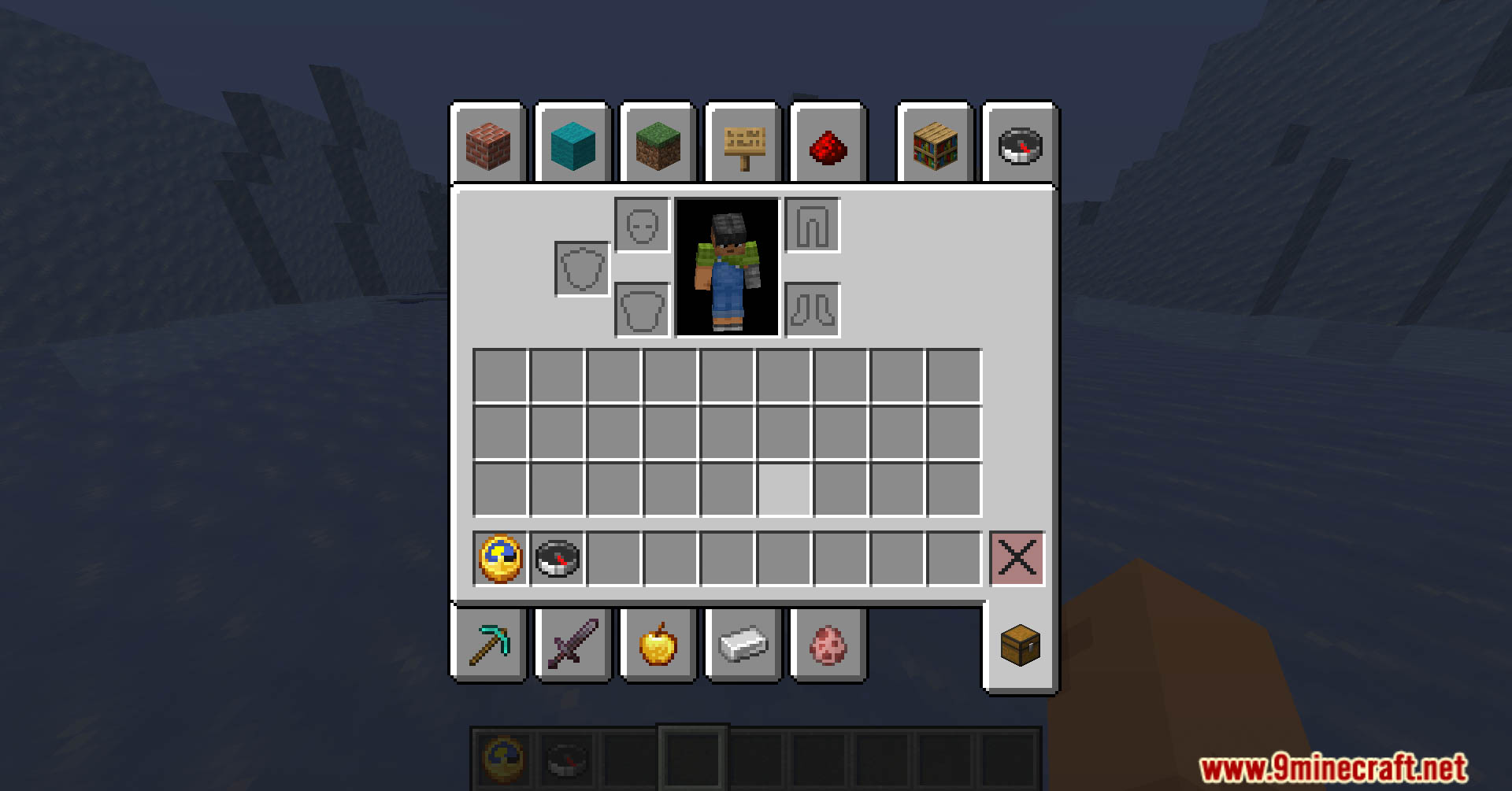 Info Tools Data Pack (1.21.11, 1.20.1) – Heads Up Display Helper 6 Info tools data pack screenshots 8