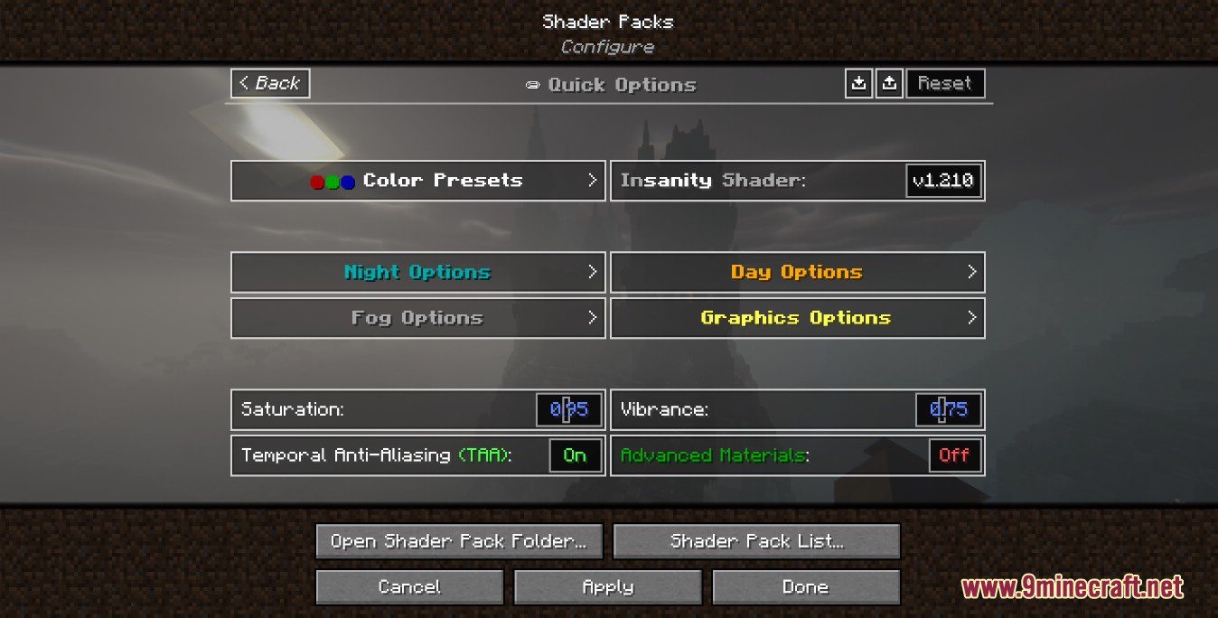 Insanity shaders screenshots 10