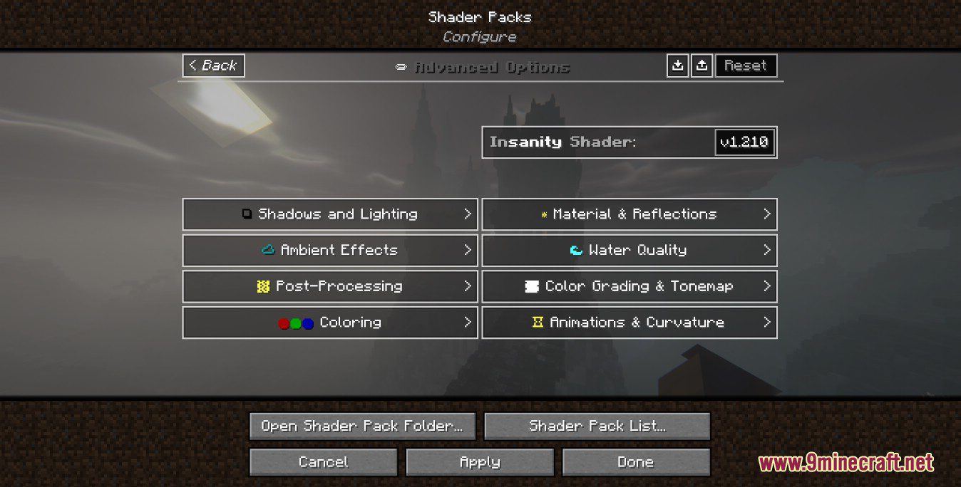 Insanity shaders screenshots 11