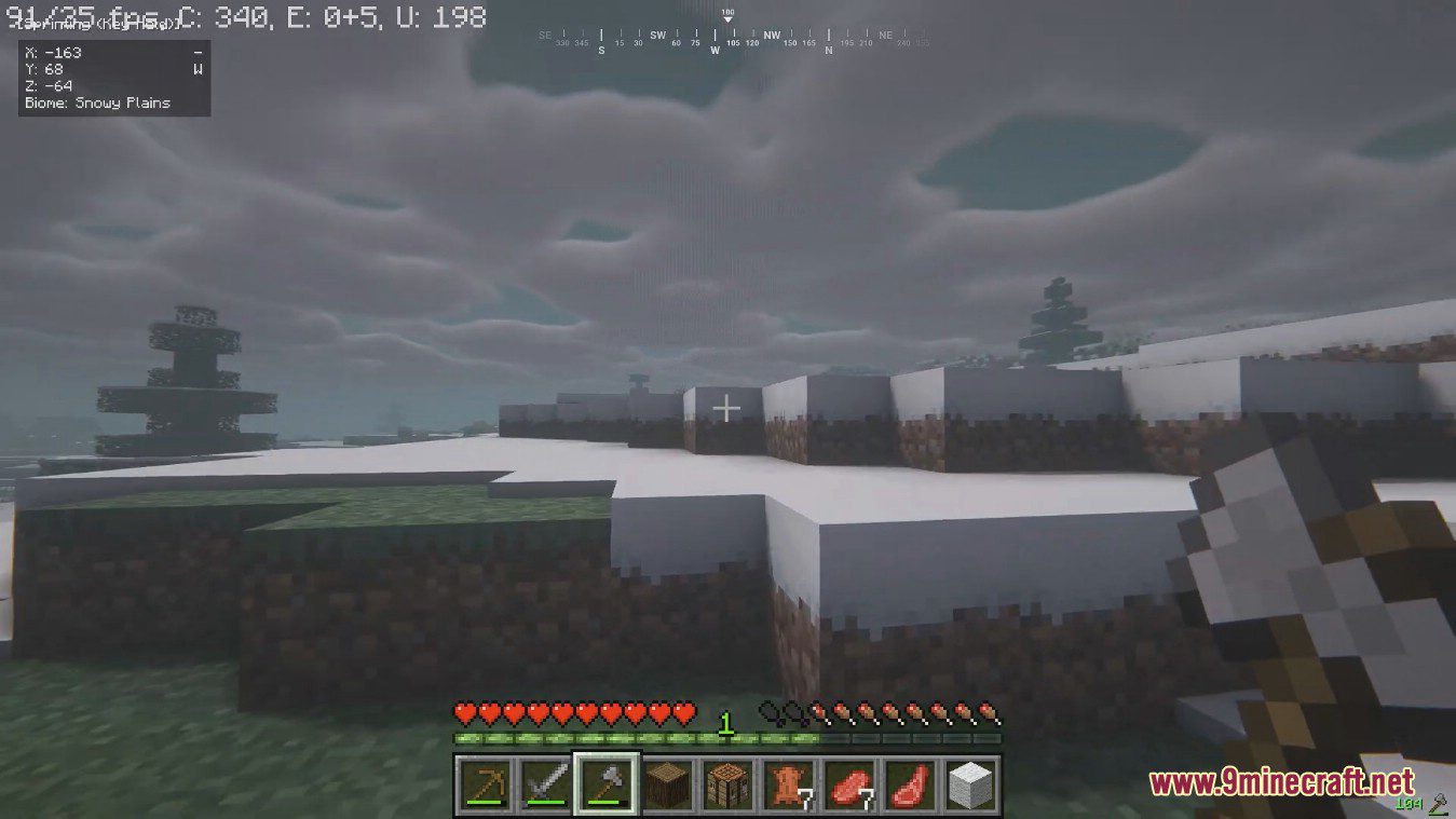 Insanity shaders screenshots 7