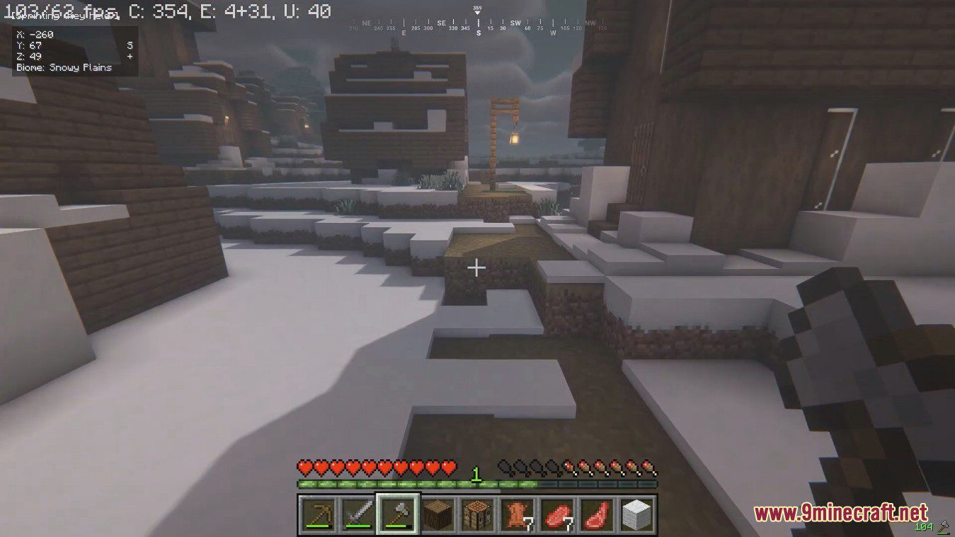 Insanity shaders screenshots 8