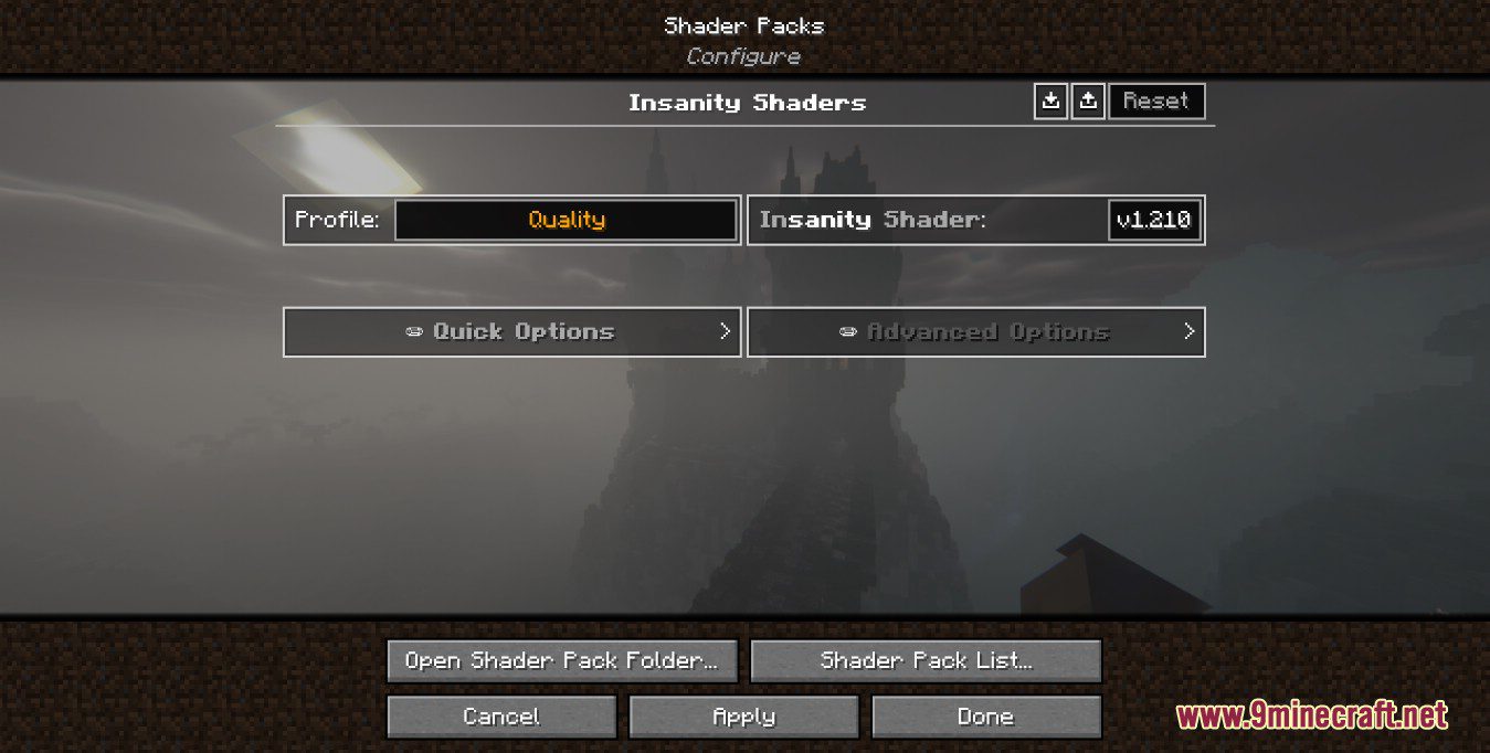 Insanity shaders screenshots 9