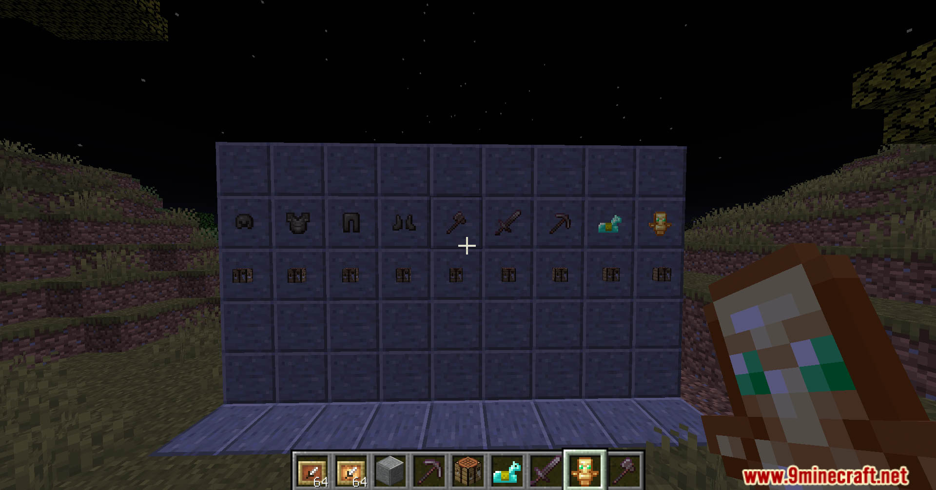 Invis item frame data pack screenshots 10