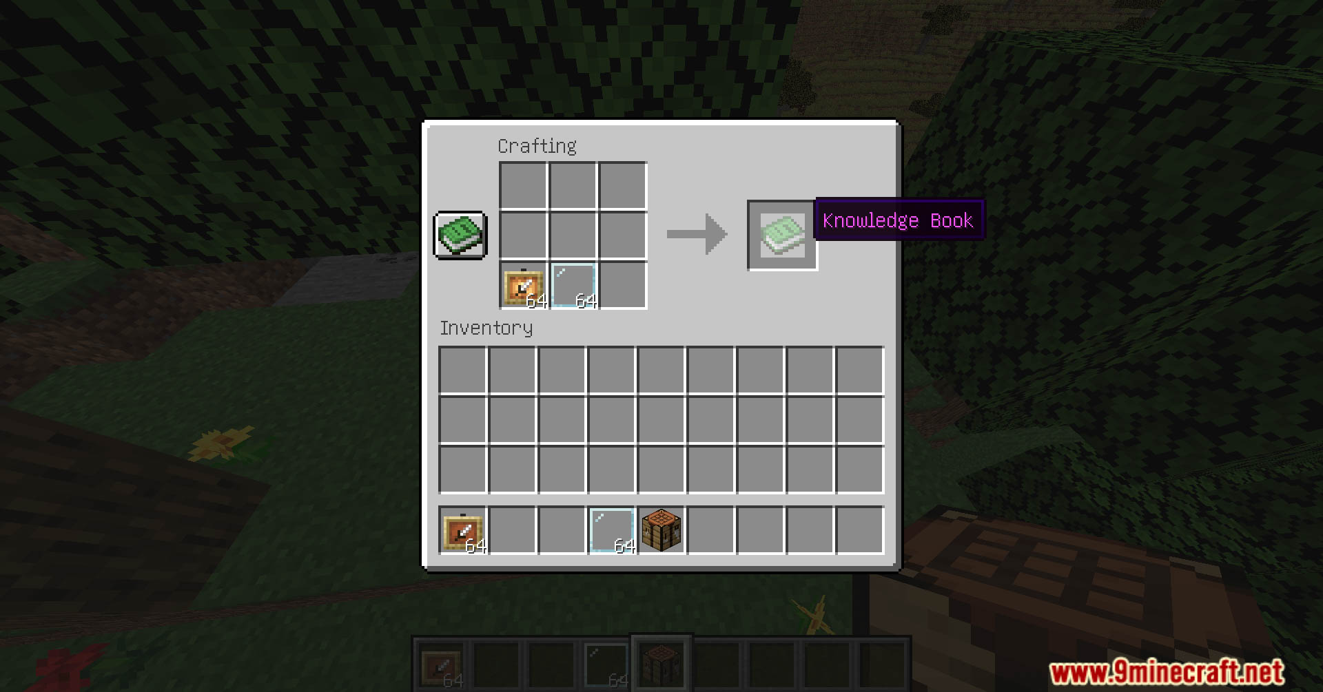 Invis item frame data pack screenshots 4