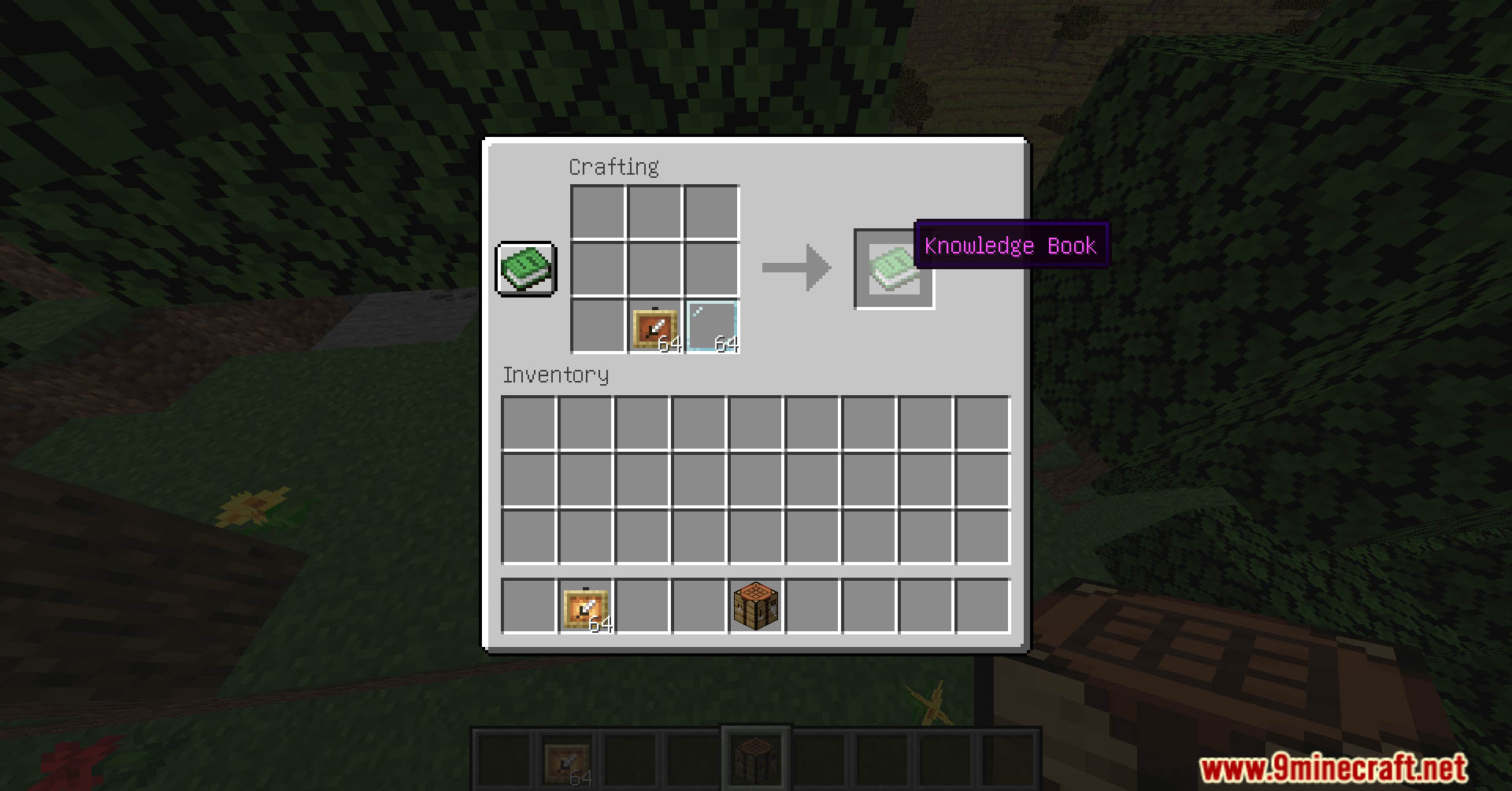 Invis item frame data pack screenshots 6