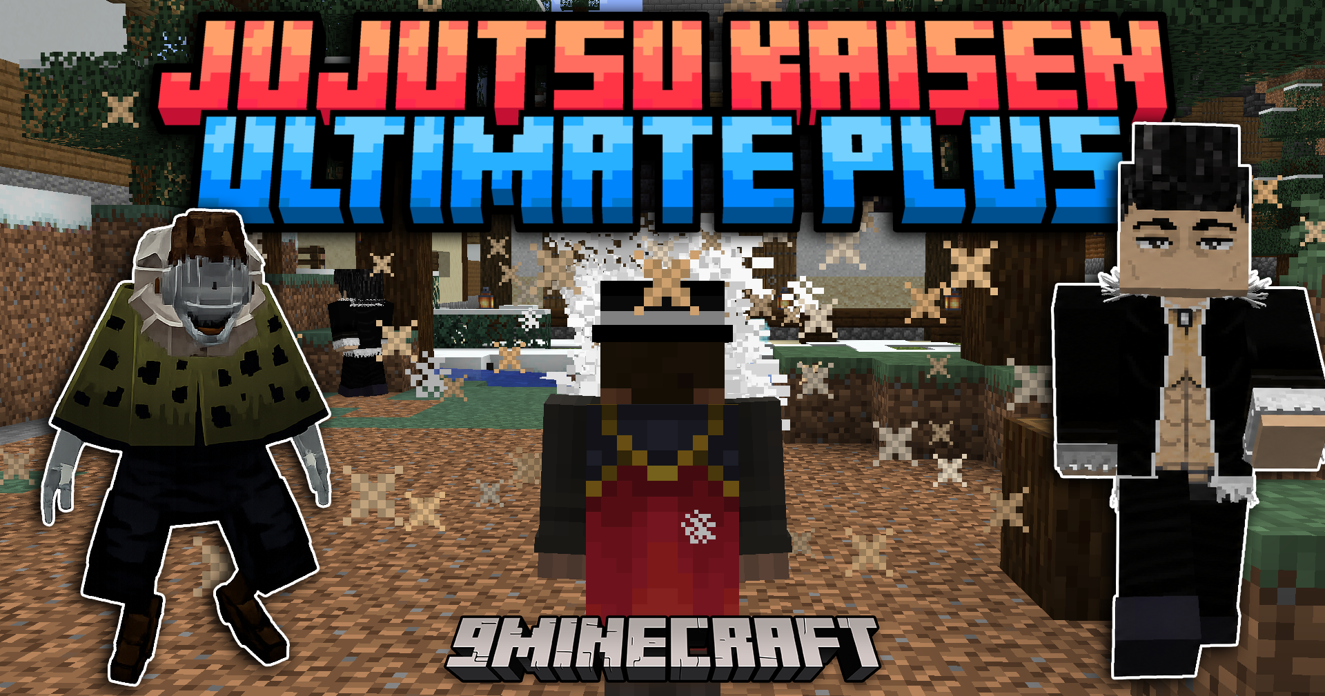 Jujutsu Kaisen Ultimate Plus Mod (1.20.1) – Join Anime Clans To Fight Cursed