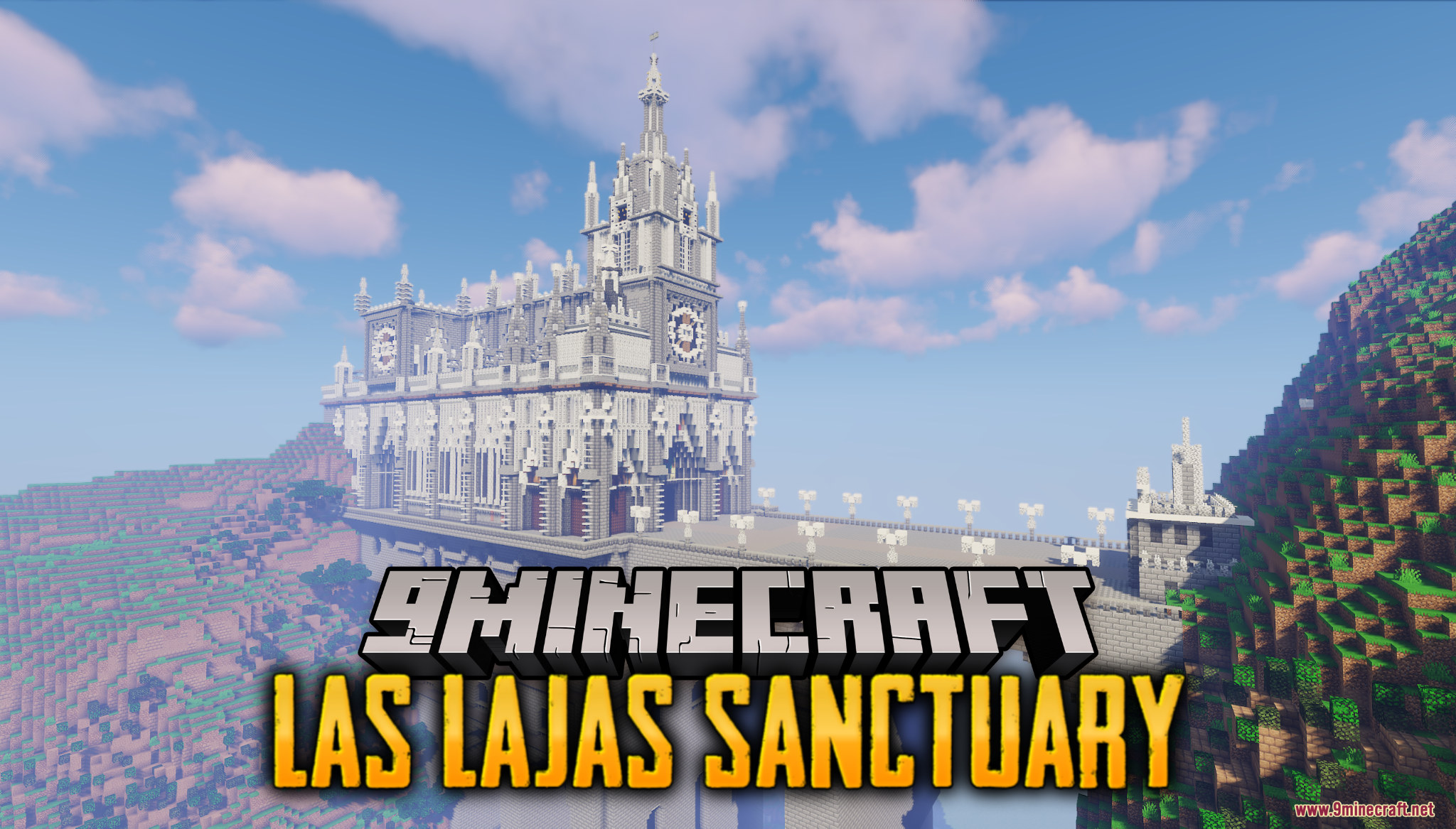 Las Lajas Sanctuary Map (26.1.2, 1.20.1) – A Gothic Marvel