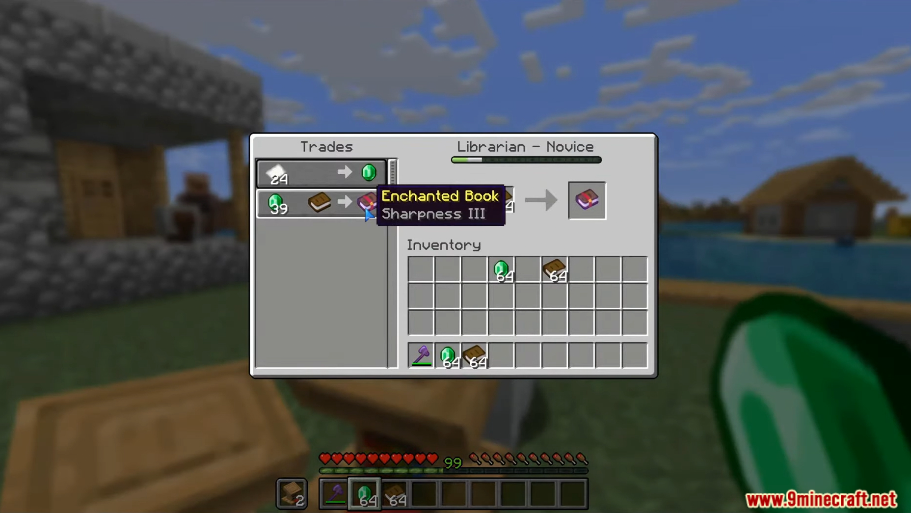 Librarians balance data pack screenshots 10