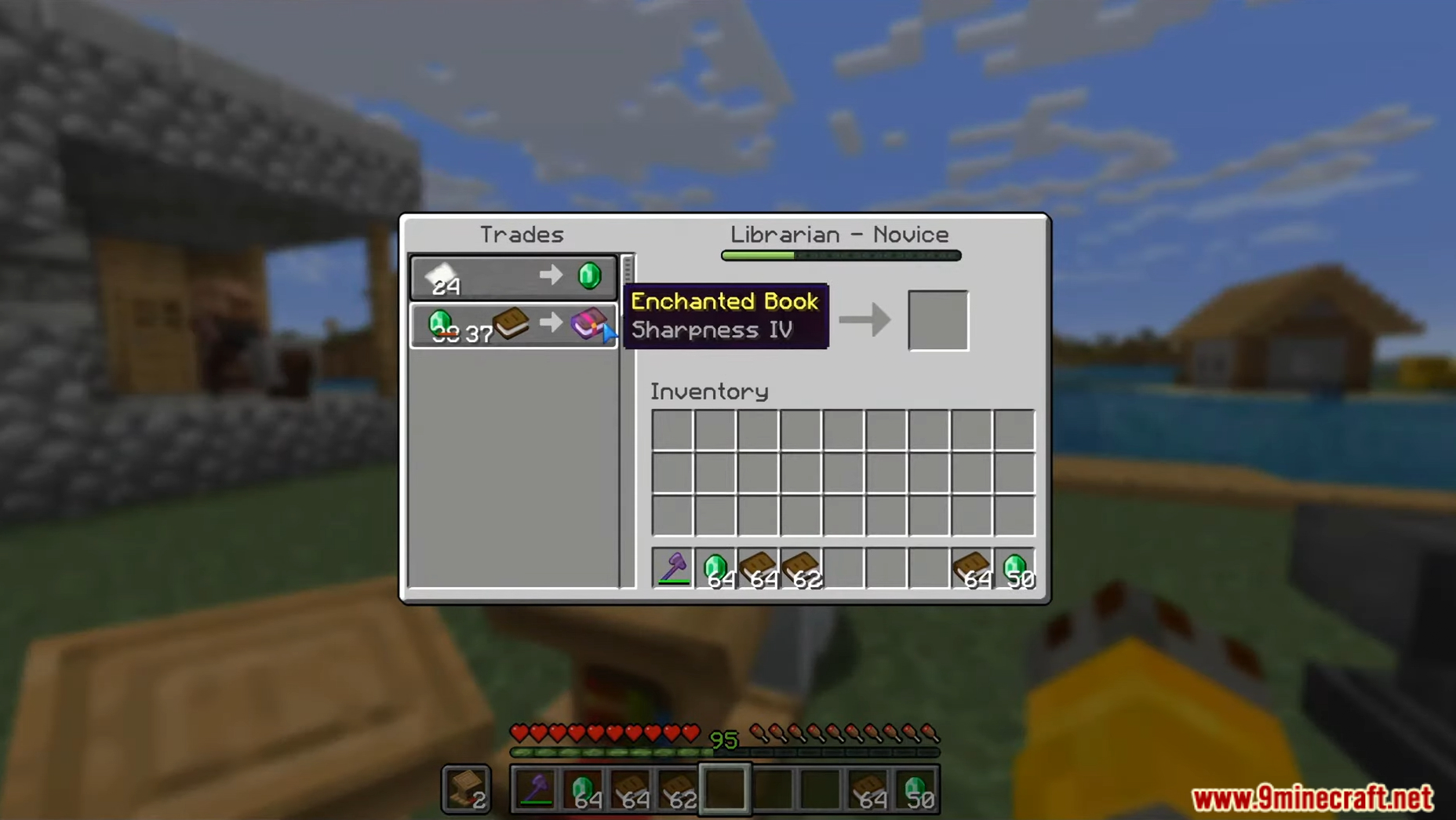 Librarians balance data pack screenshots 13