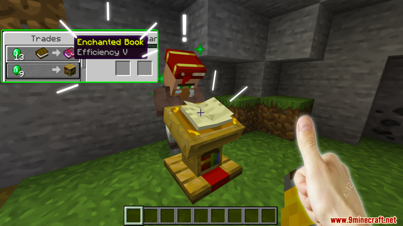 Librarians balance data pack screenshots 2