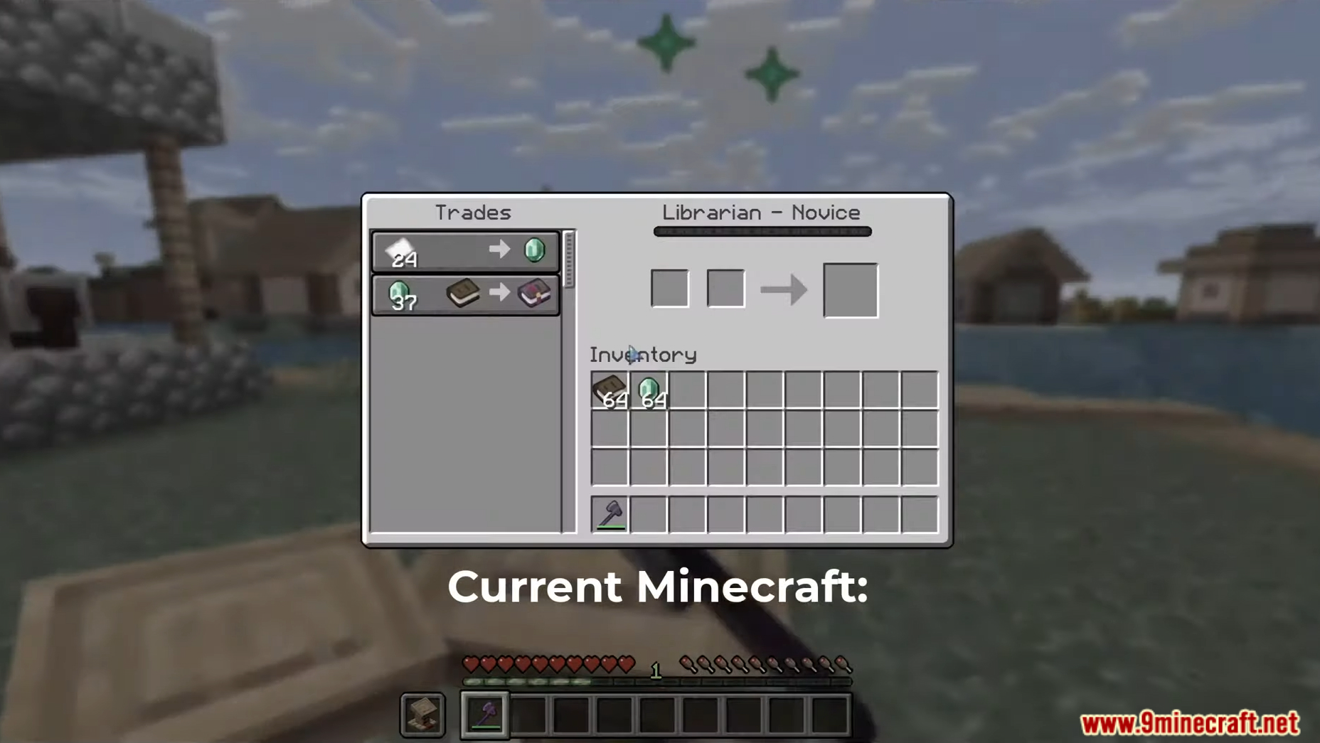 Librarians balance data pack screenshots 4