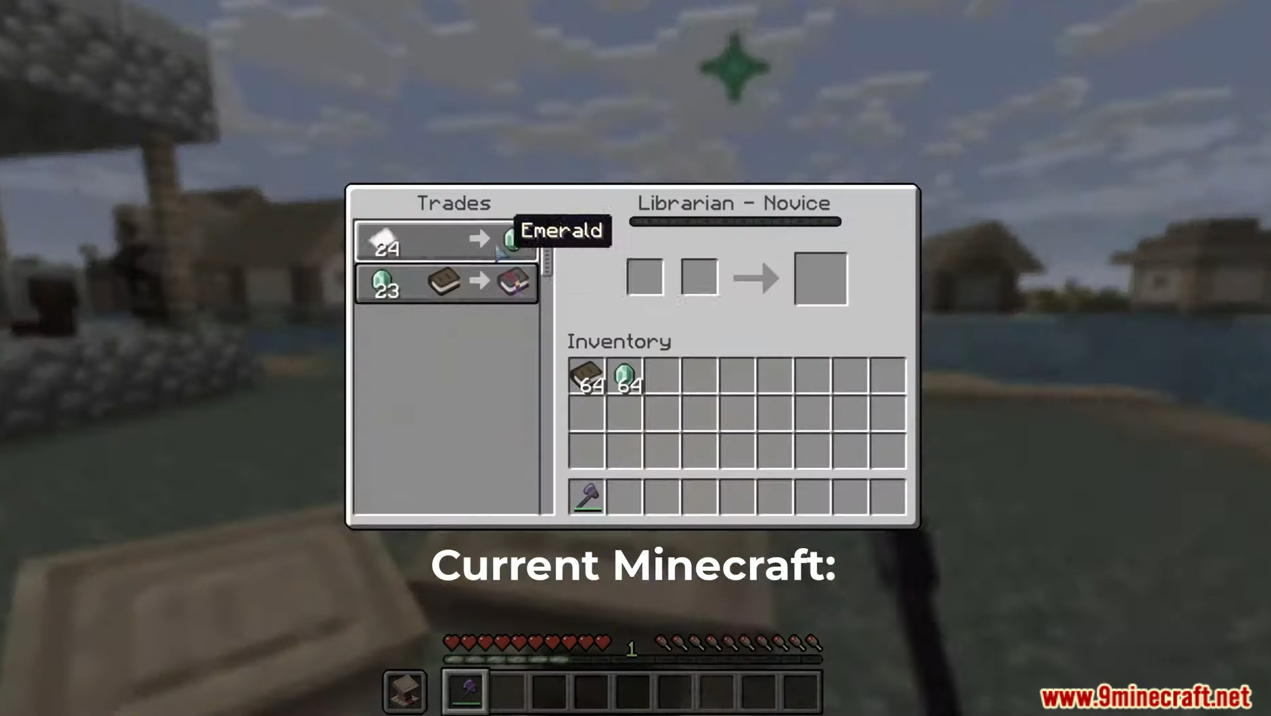 Librarians balance data pack screenshots 6