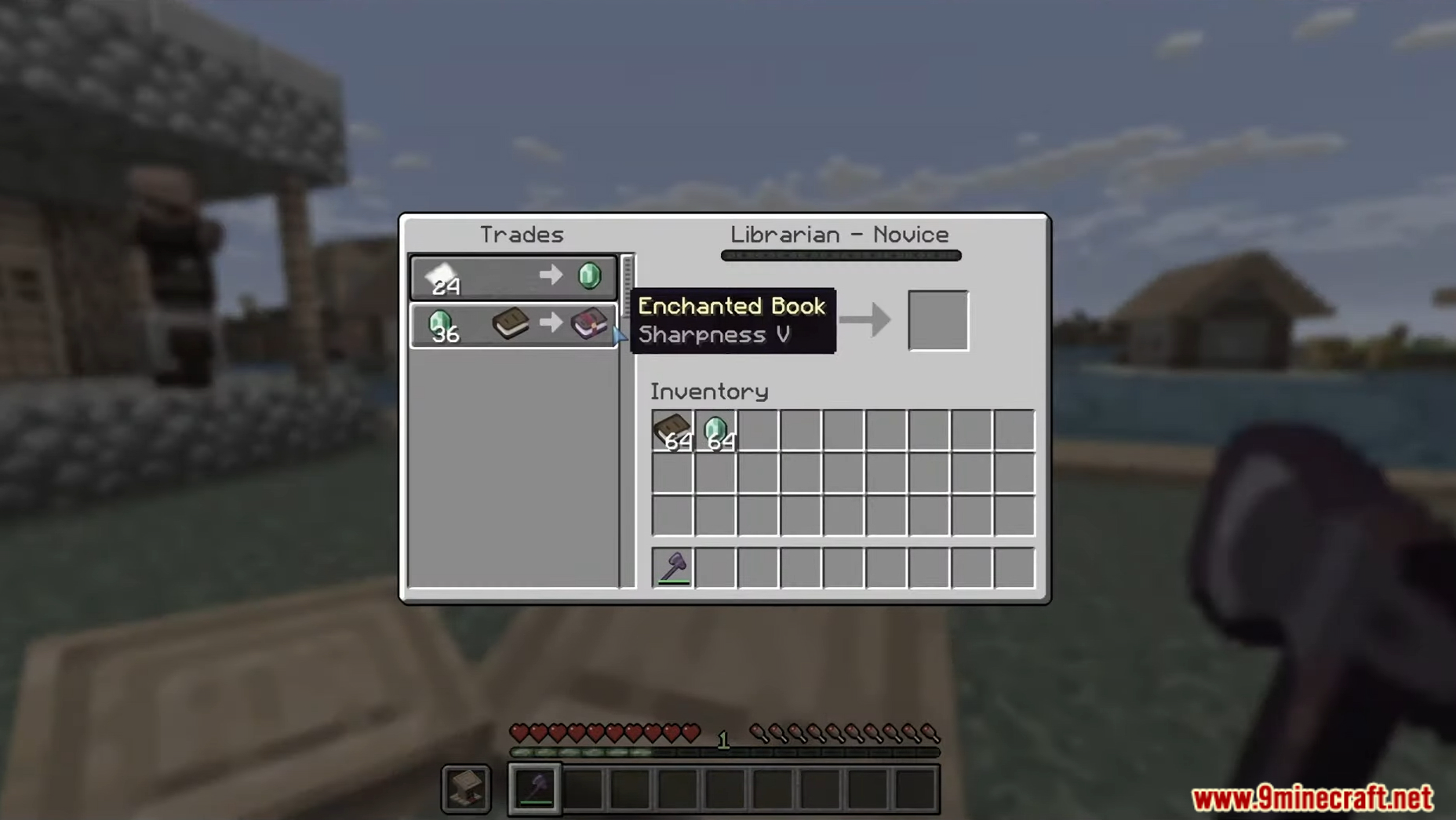 Librarians balance data pack screenshots 8